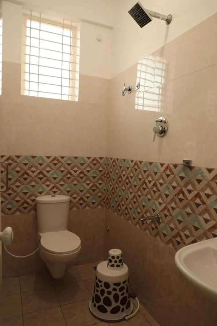 Bathroom in Sai Inn Mysore