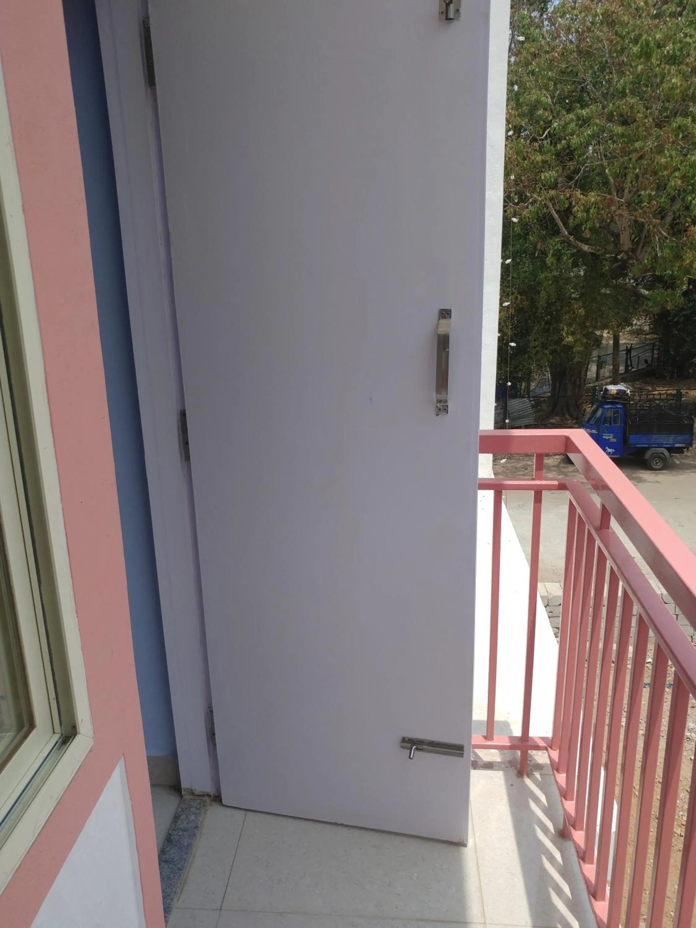 Balcony/Terrace in Sai Inn Mysore