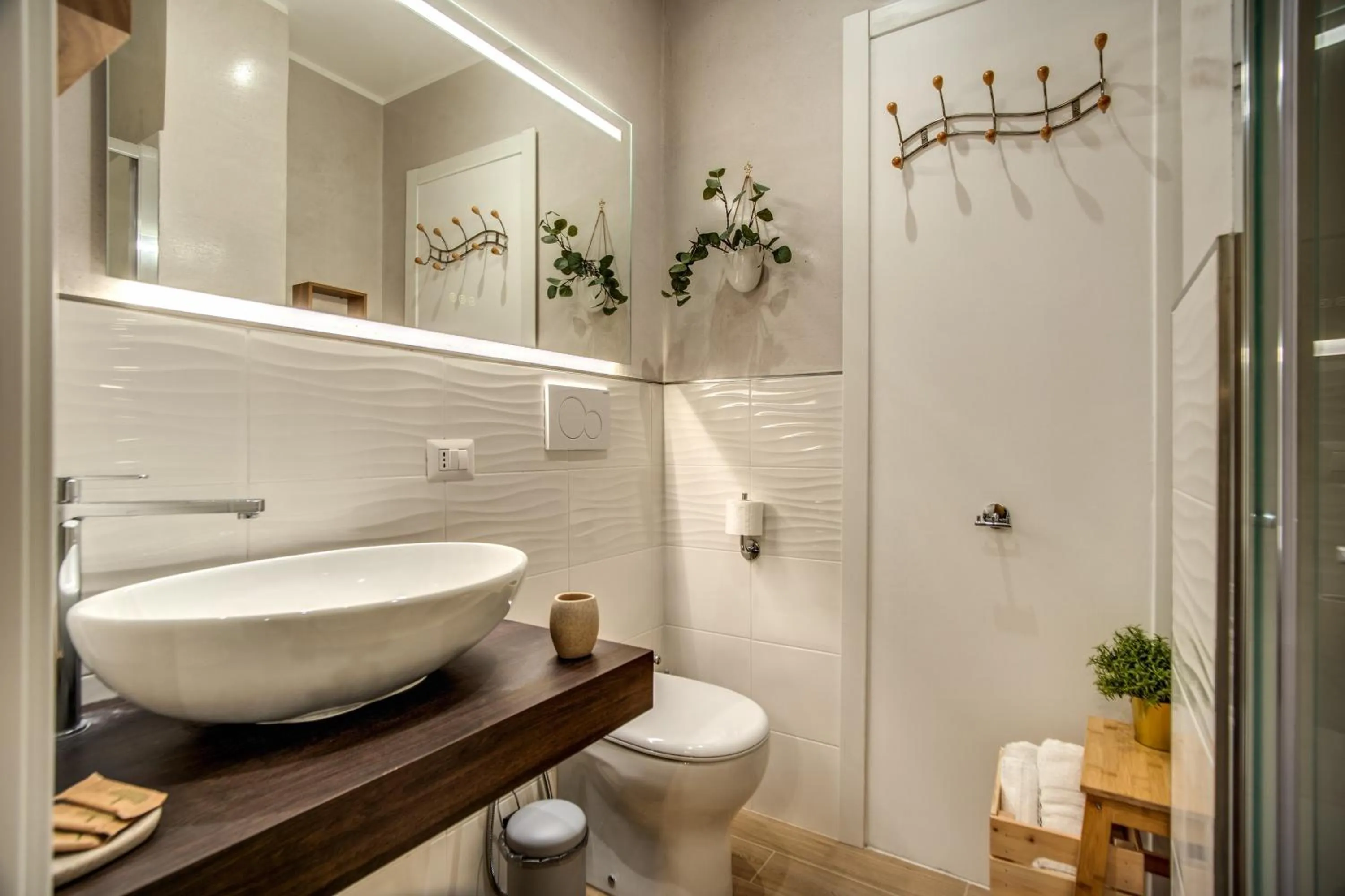 Bathroom in Gianicolo Miracle Suite