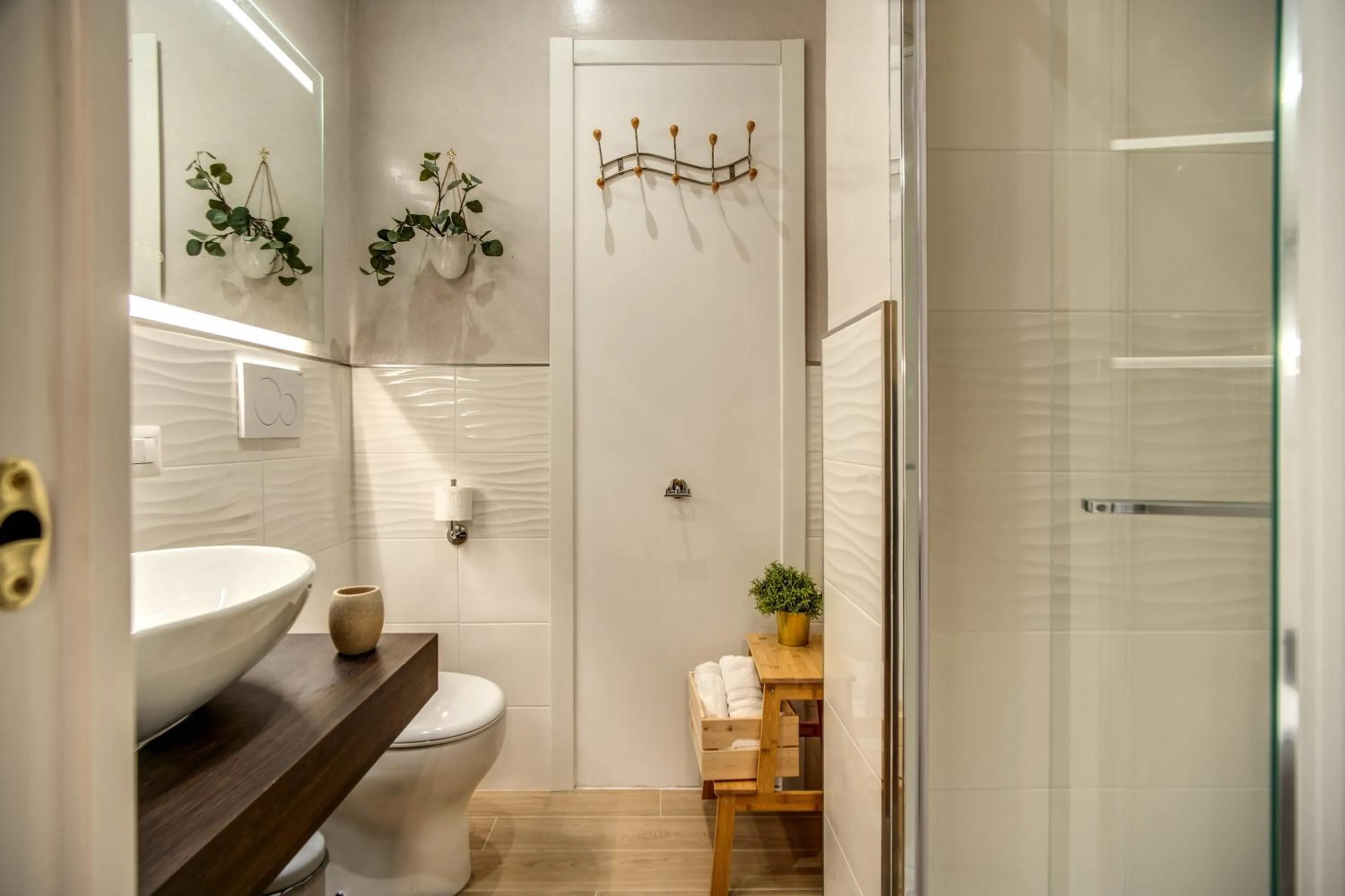 Bathroom in Gianicolo Miracle Suite