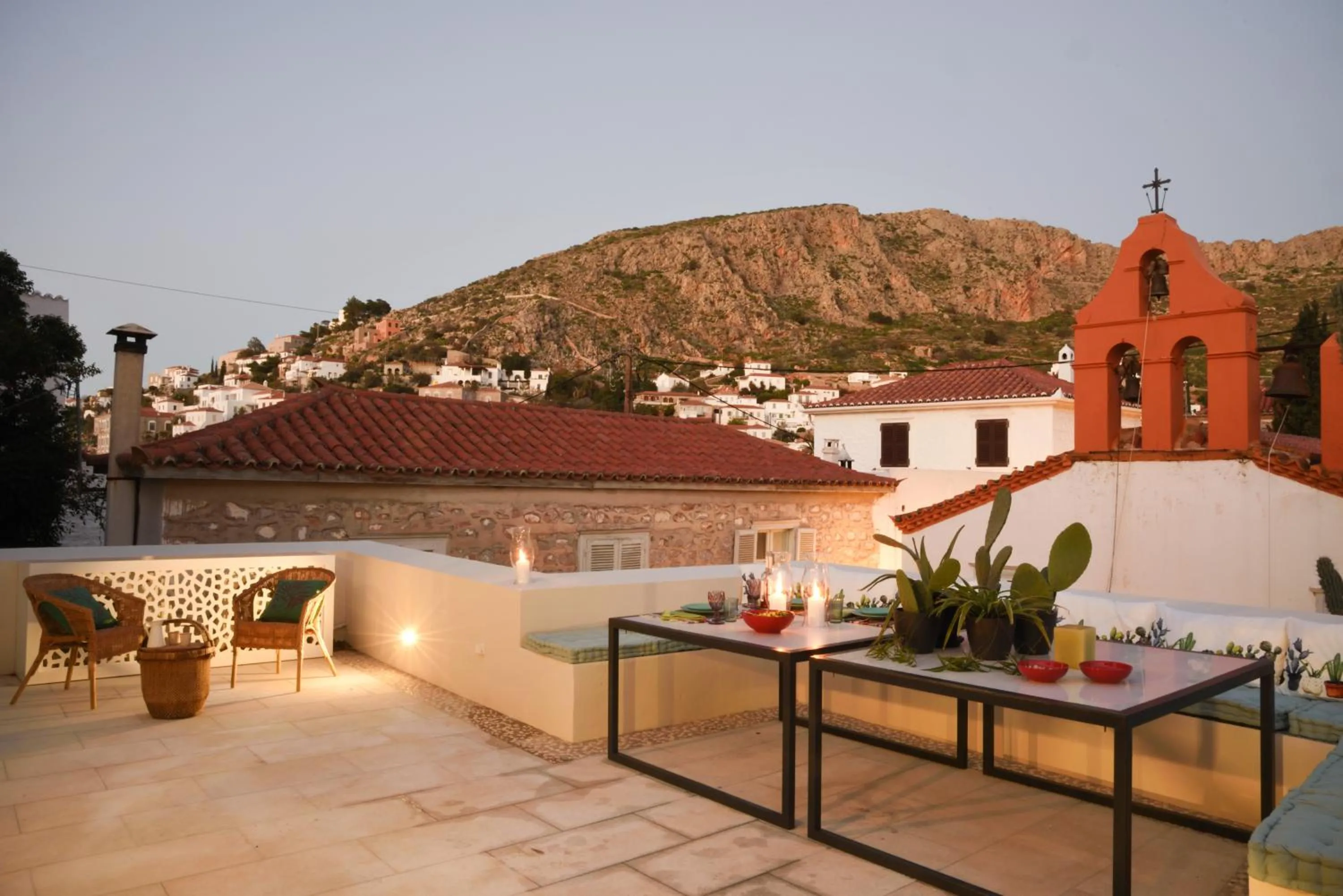 Balcony/Terrace in Cactus Hydra - Art Apartments