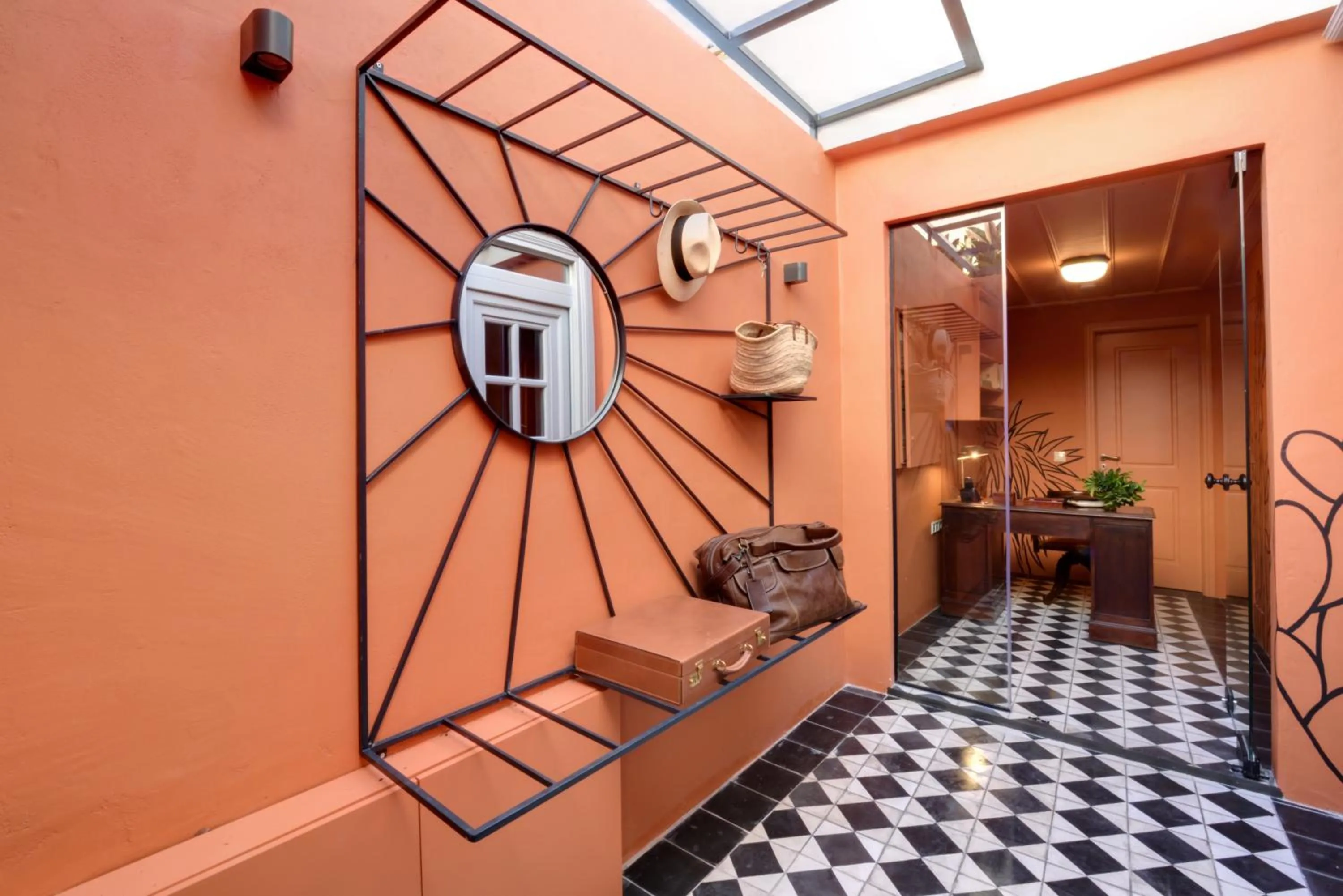 Lobby or reception in Cactus Hydra - Art Apartments