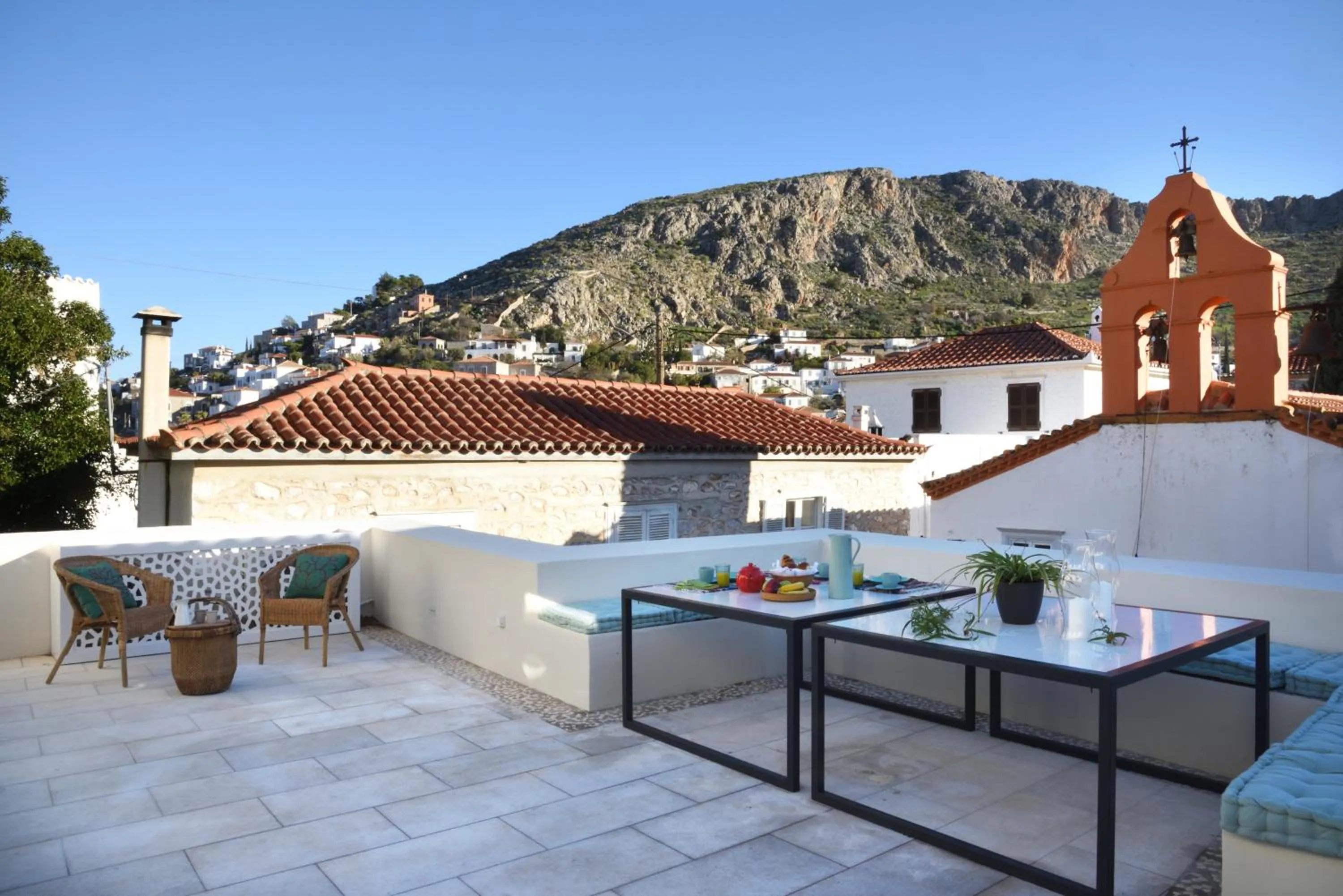 Balcony/Terrace in Cactus Hydra - Art Apartments