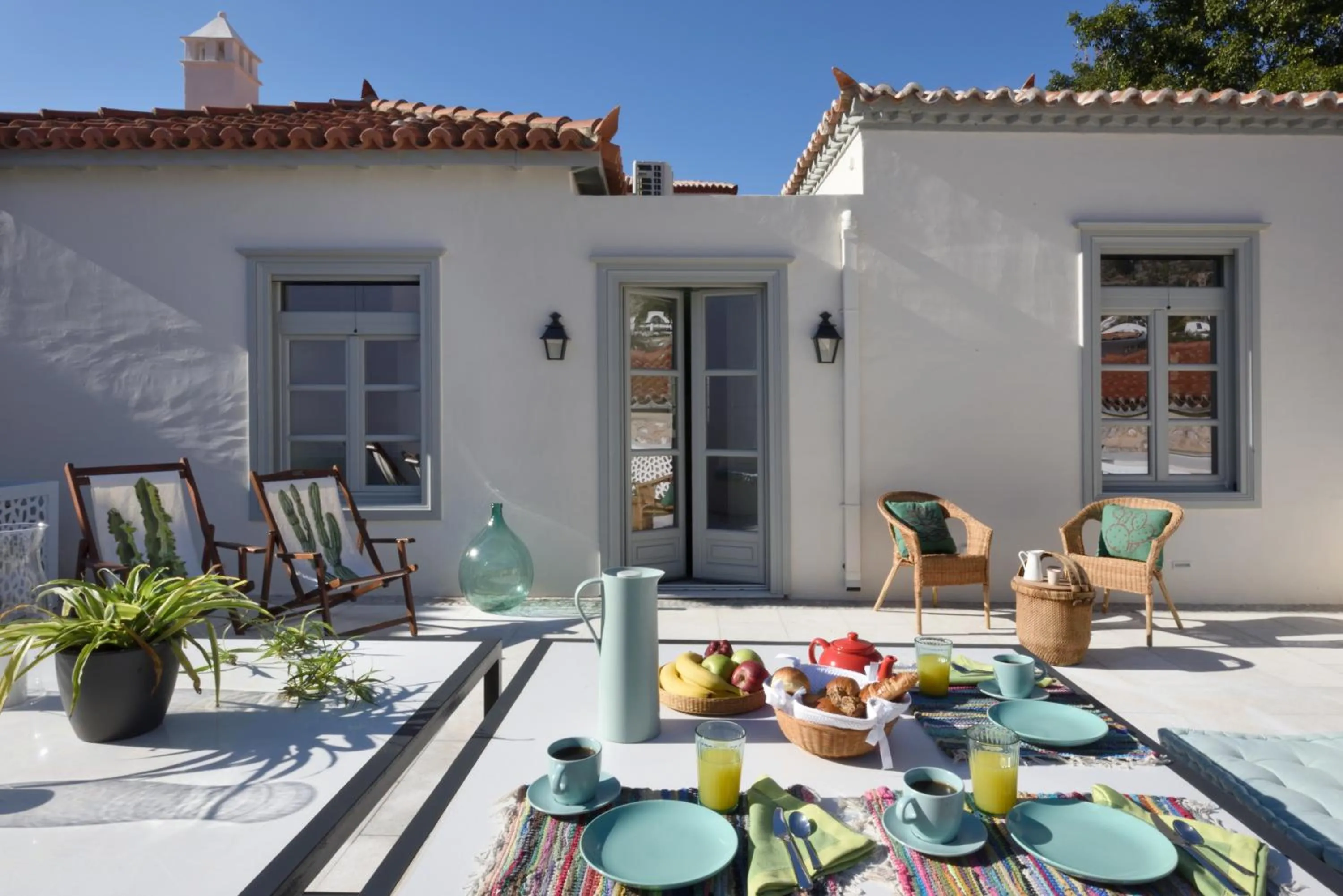 Balcony/Terrace in Cactus Hydra - Art Apartments