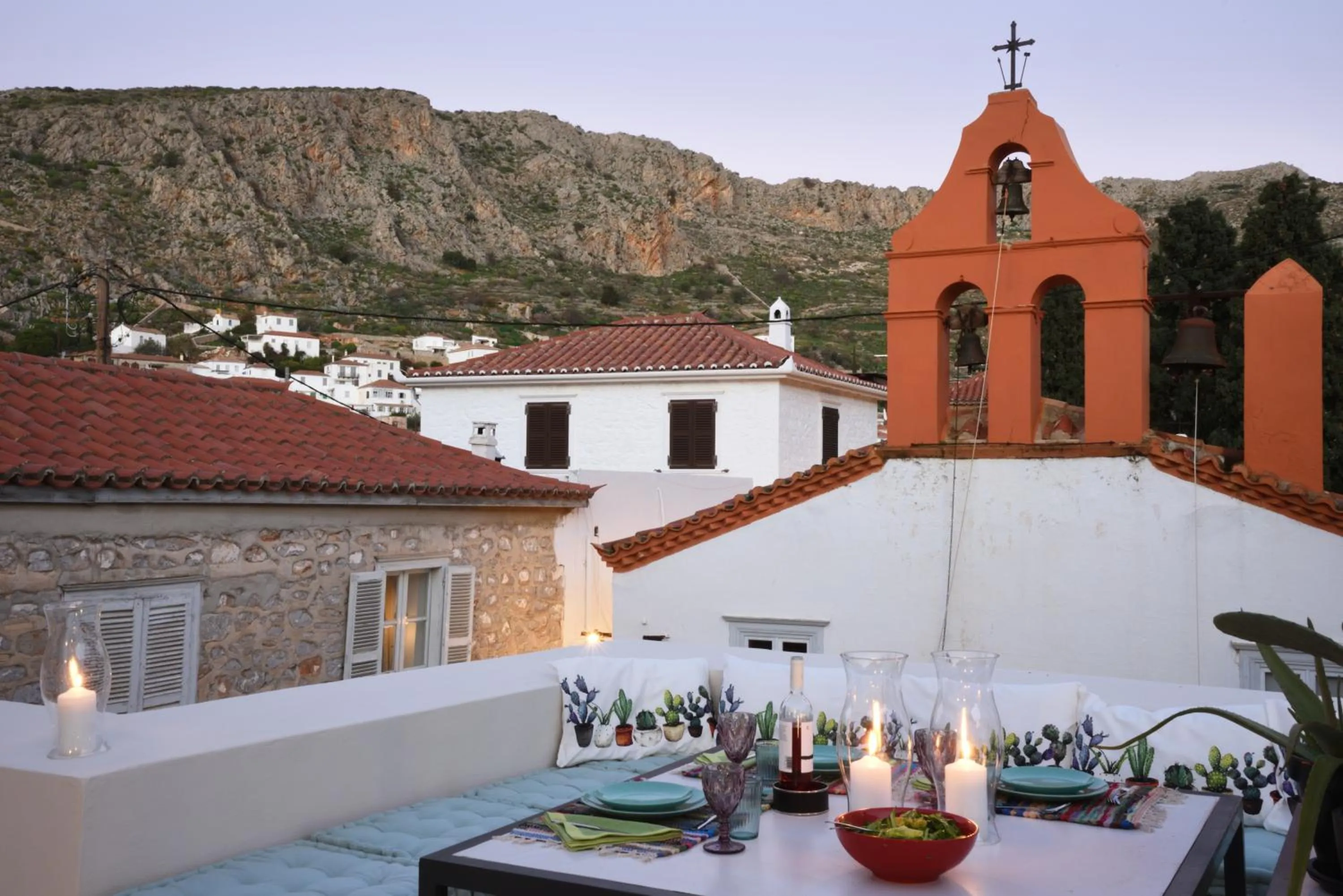 Balcony/Terrace in Cactus Hydra - Art Apartments