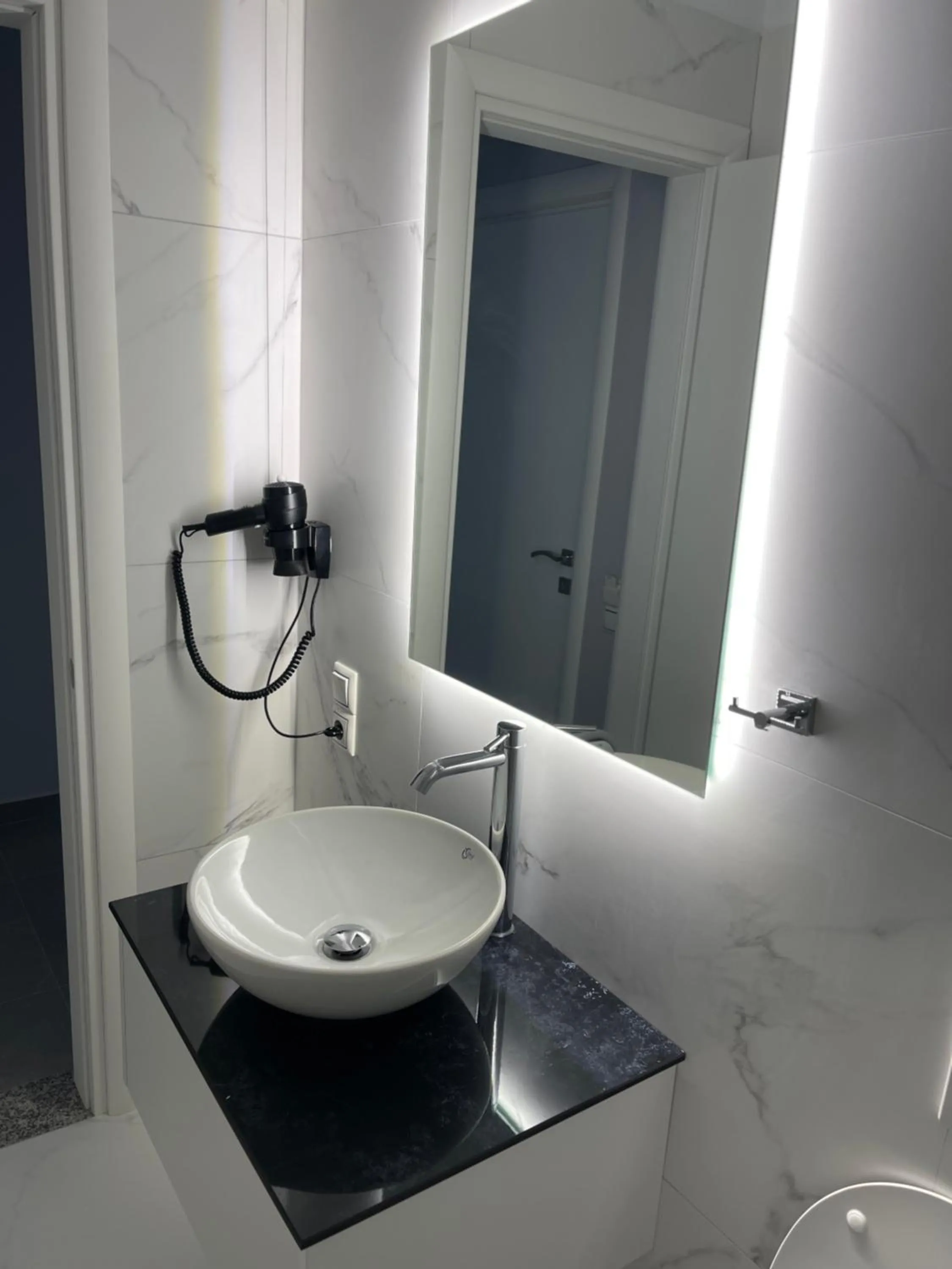 Economy Quadruple Room with Shared Bathroom in Angel Saranda Palace