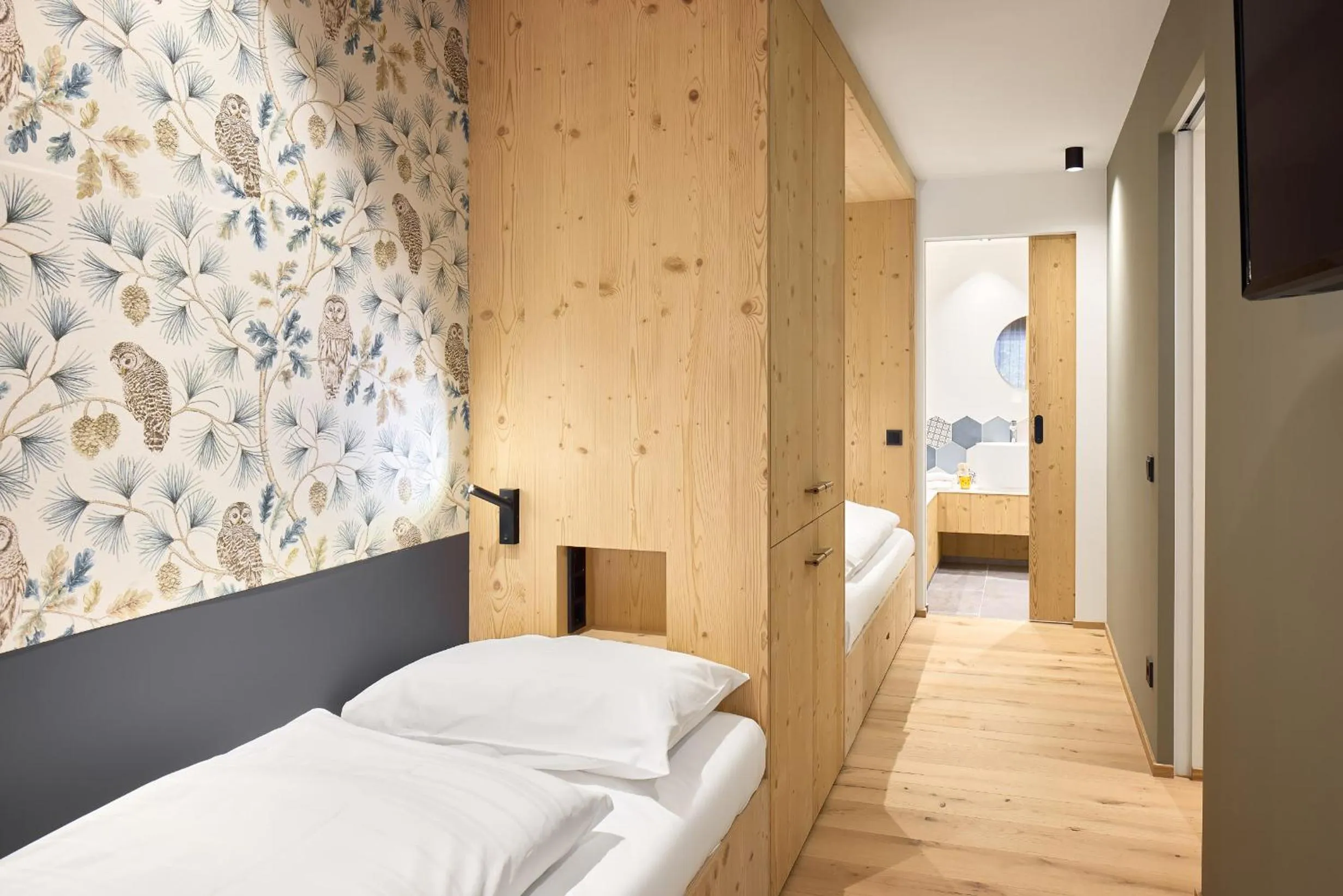 Bed in Movi Family Apart-Hotel ****s