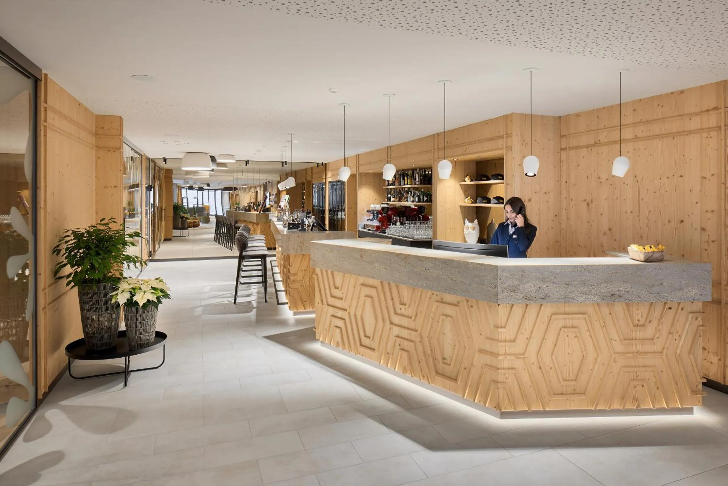 Lobby or reception in Movi Family Apart-Hotel ****s