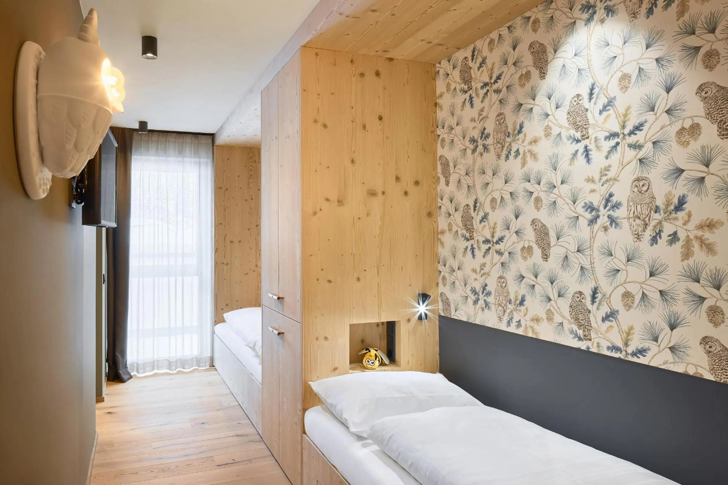 Bed in Movi Family Apart-Hotel ****s