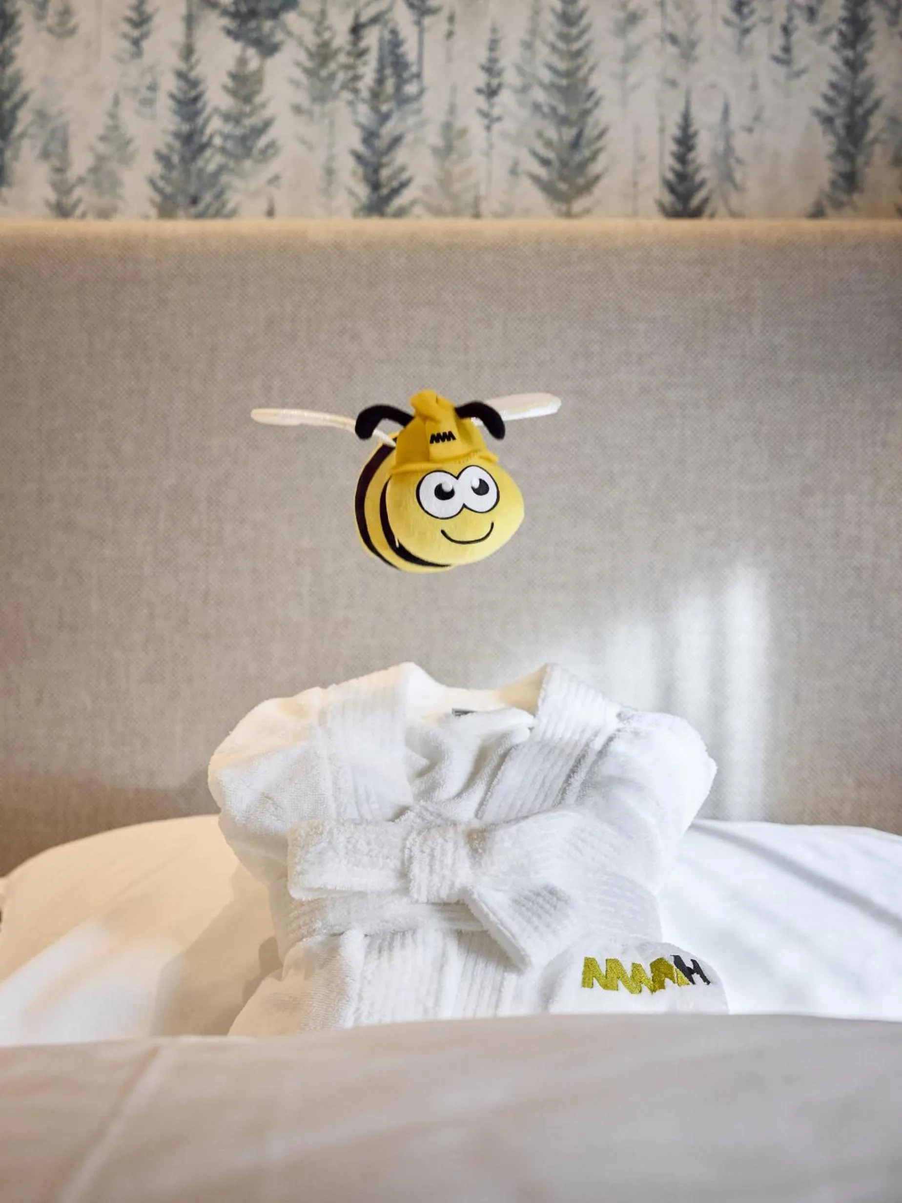 Bed in Movi Family Apart-Hotel ****s