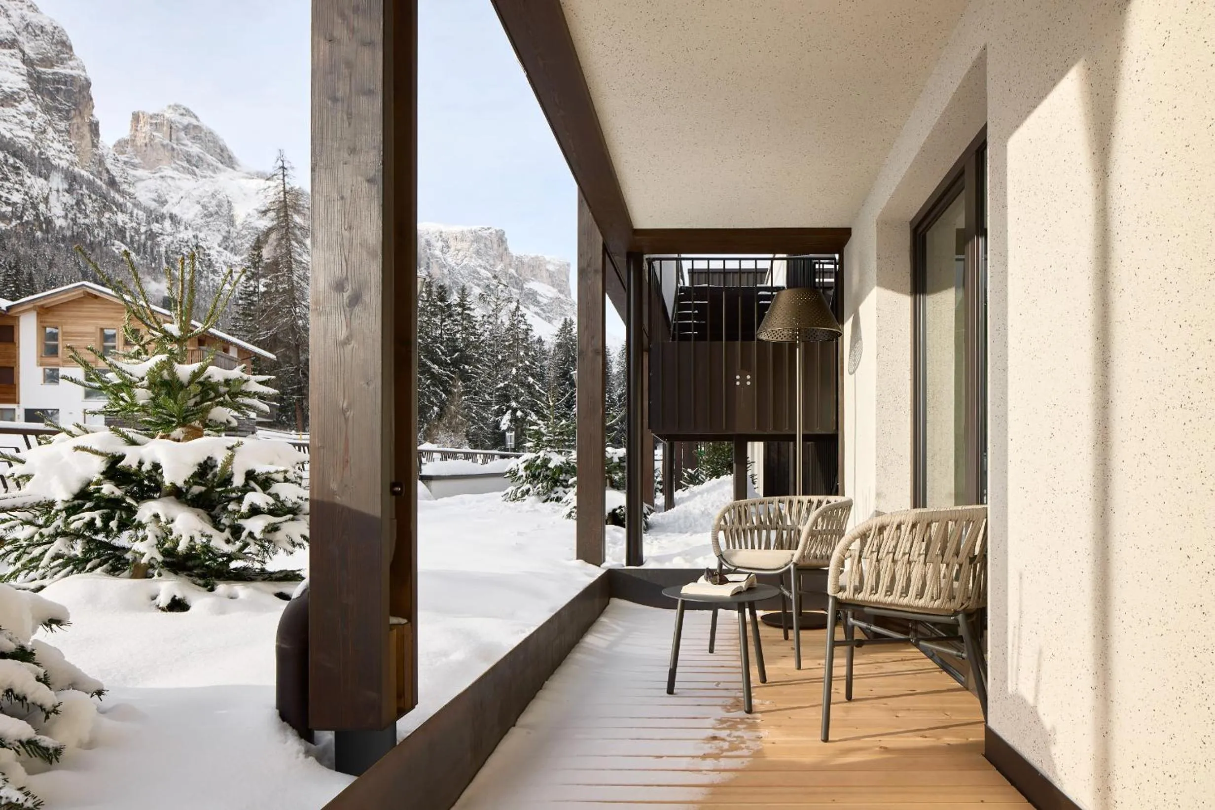 Patio in Movi Family Apart-Hotel ****s