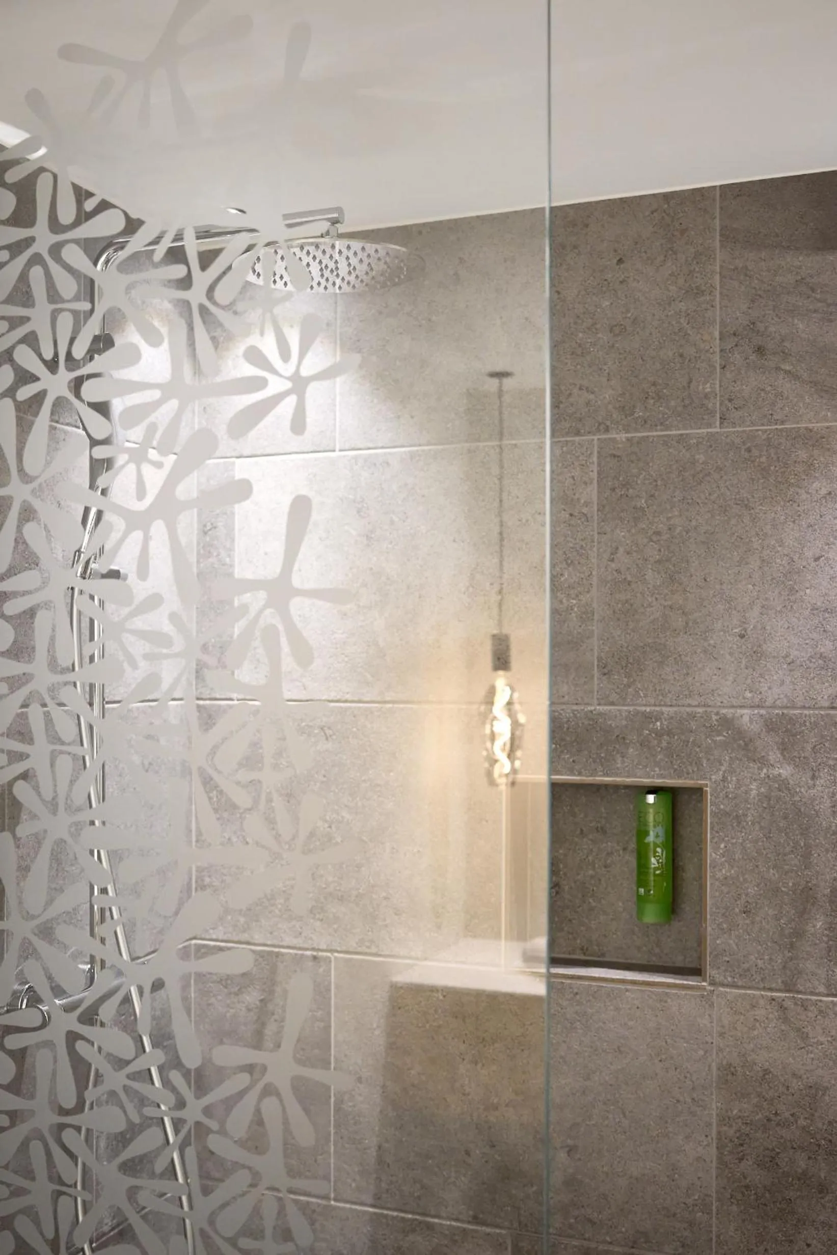 Shower in Movi Family Apart-Hotel ****s