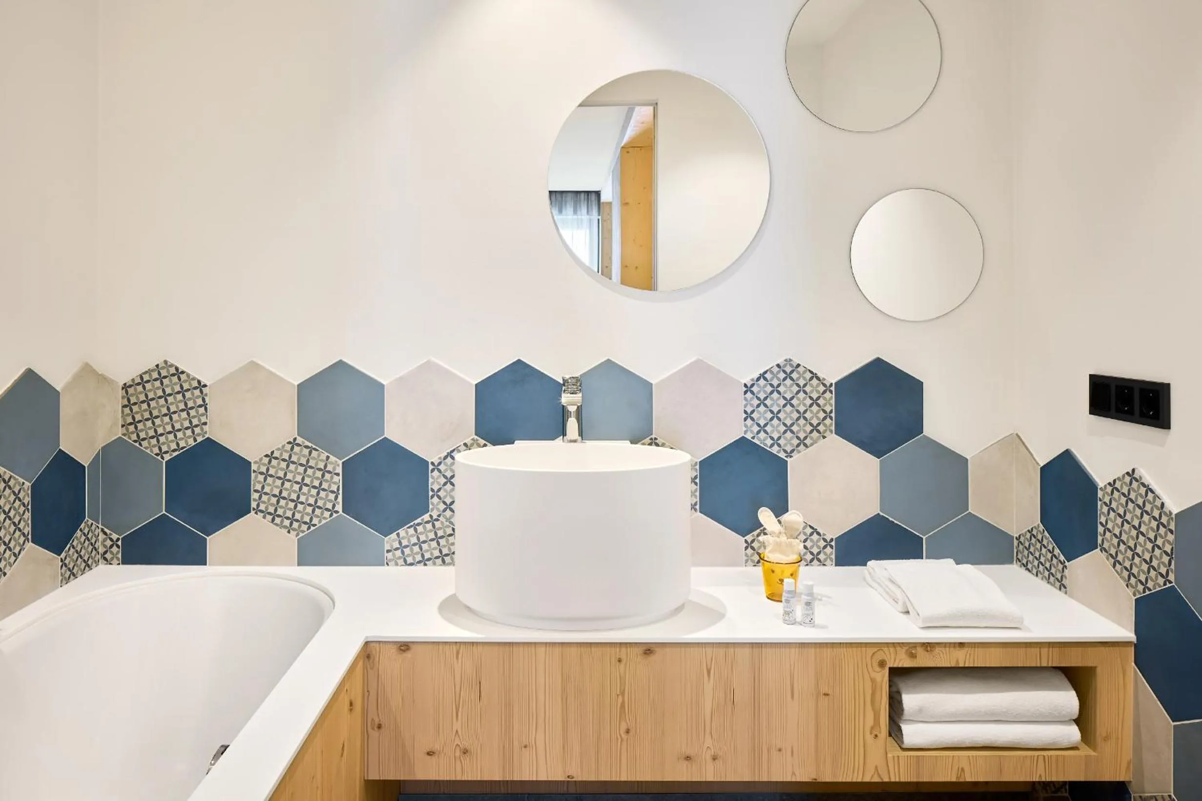 Bathroom in Movi Family Apart-Hotel ****s