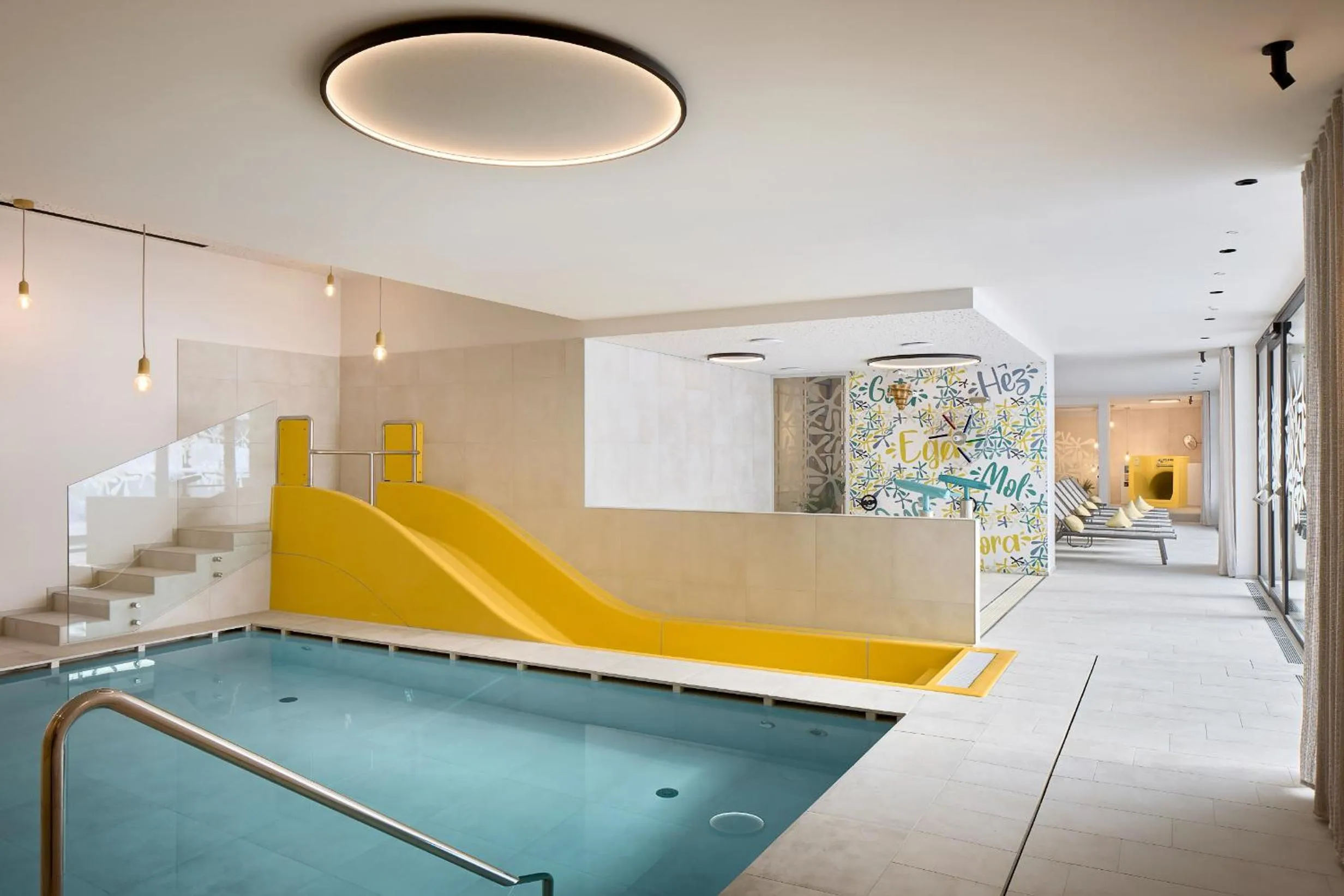 Pool view in Movi Family Apart-Hotel ****s