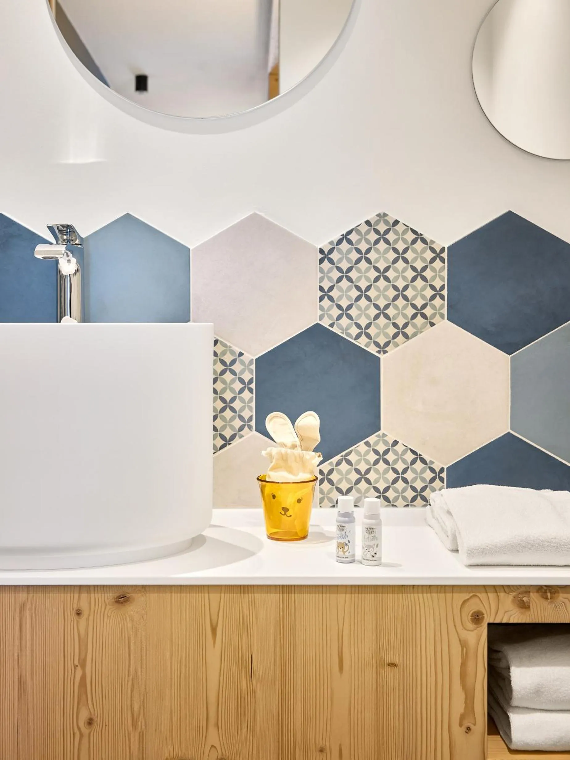 Bathroom in Movi Family Apart-Hotel ****s