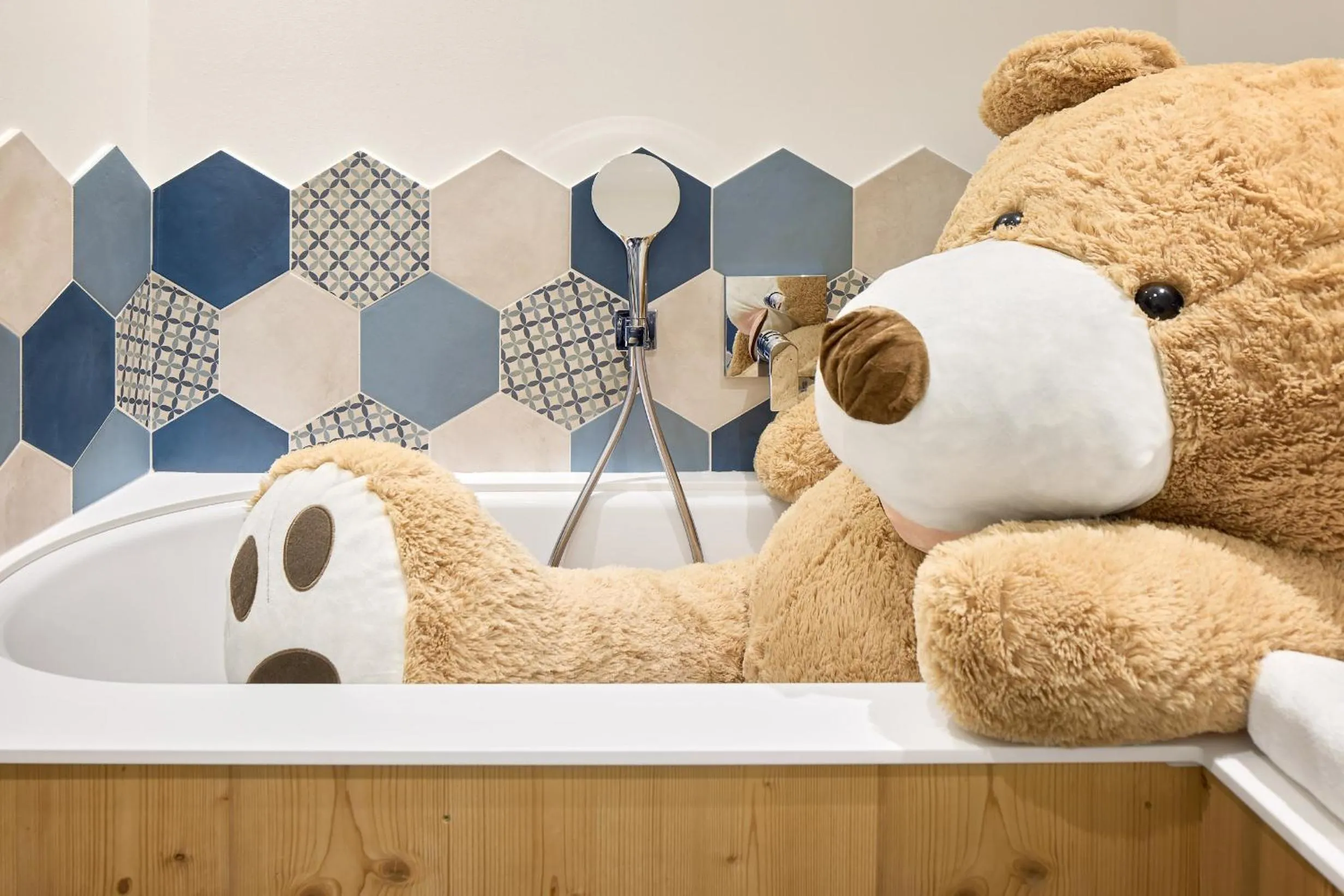 Bathroom in Movi Family Apart-Hotel ****s