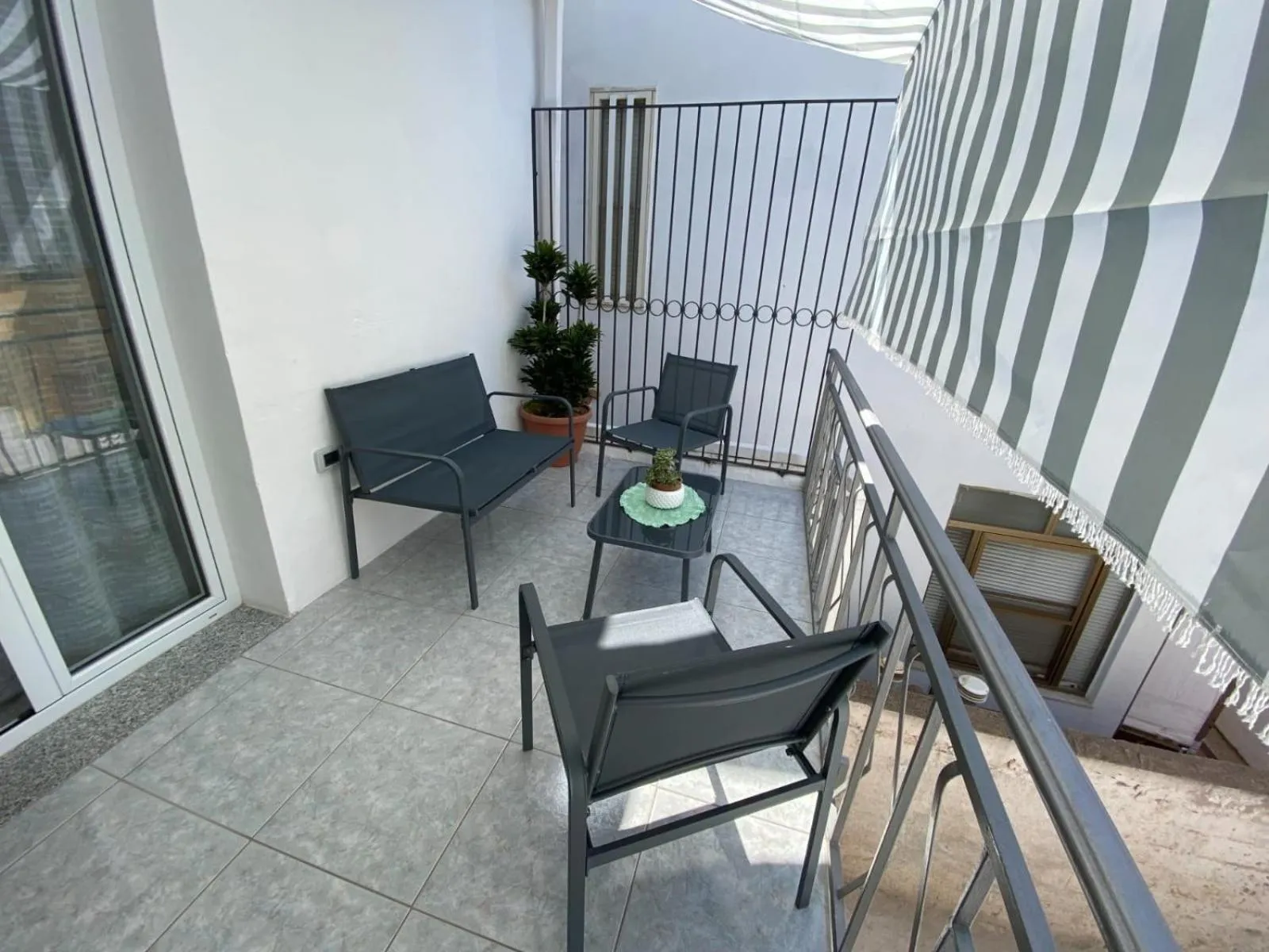 Balcony/Terrace in AMARIS