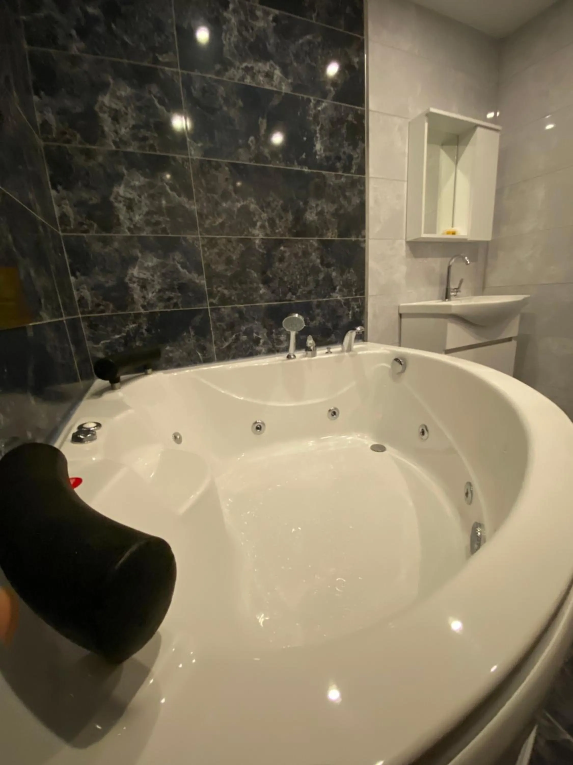 Steam room in iNALENS AİRPORT HOTEL