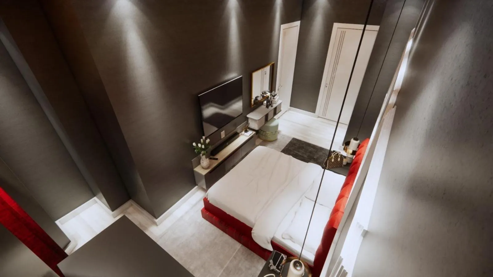 TV and multimedia in iNALENS AİRPORT HOTEL