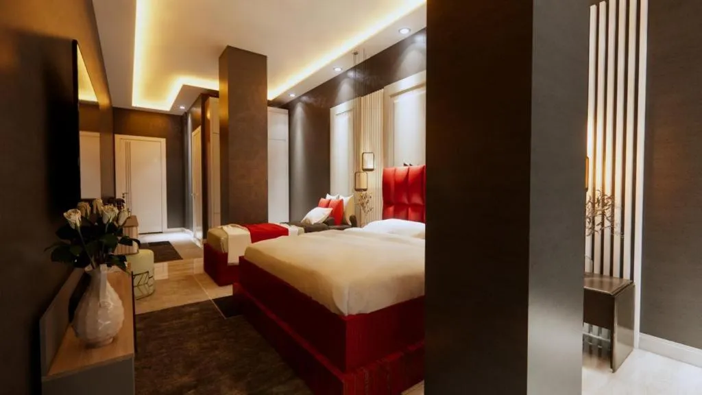 Photo of the whole room, Bed in iNALENS AİRPORT HOTEL