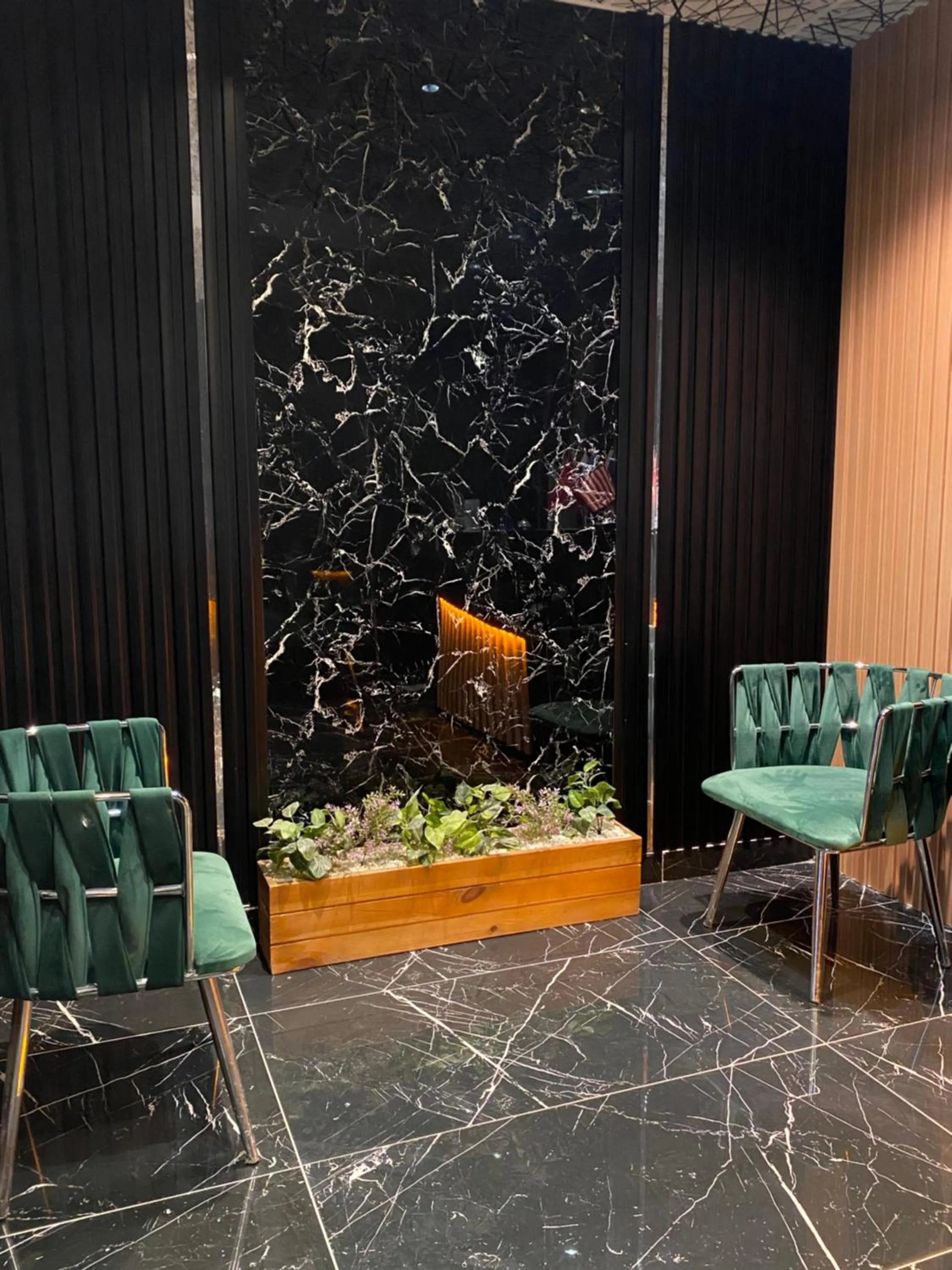 Lobby or reception in iNALENS AİRPORT HOTEL