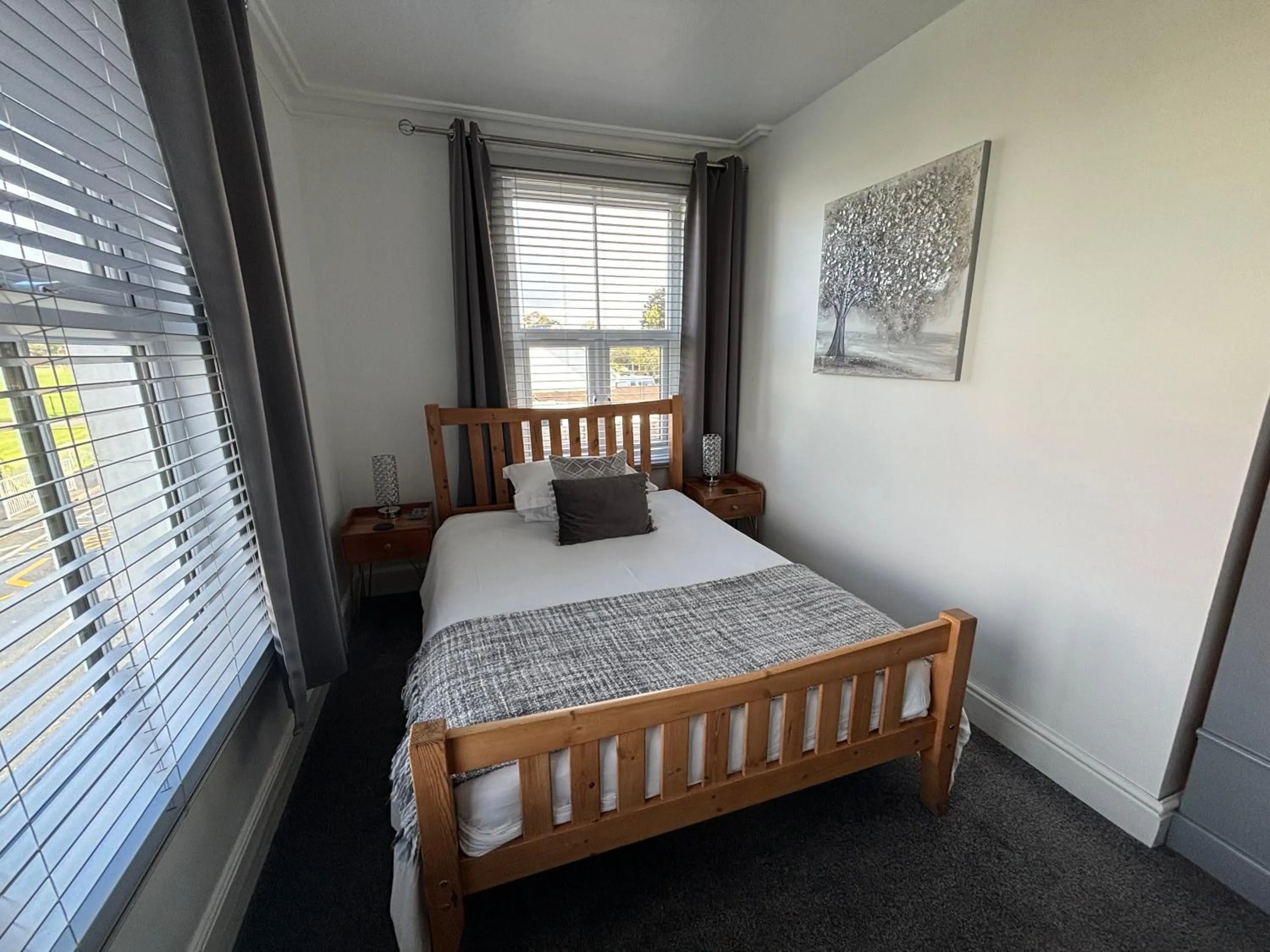 Bed in The Queens Hotel Harlech