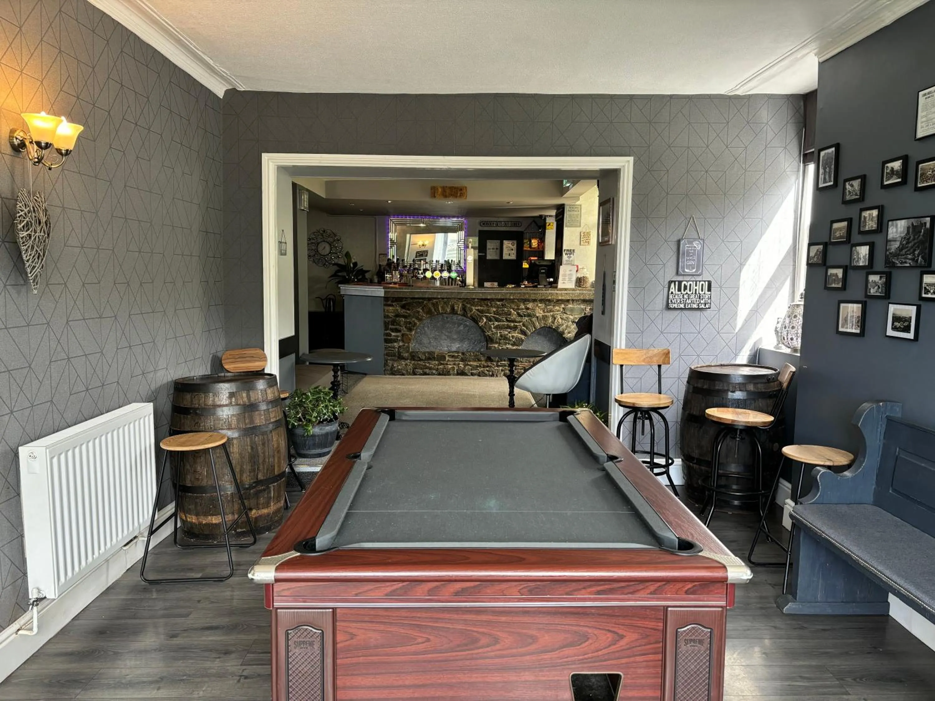 The Queens Hotel Harlech