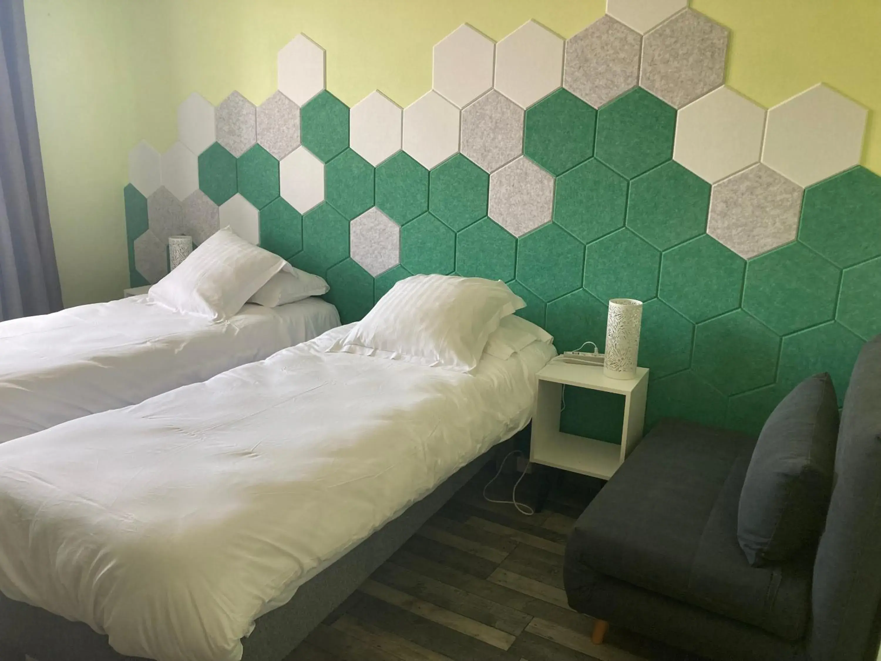 Bedroom in Logis Hôtel Restaurant Le 1050 Bedroom in Logis Hôtel Restaurant Le 1050