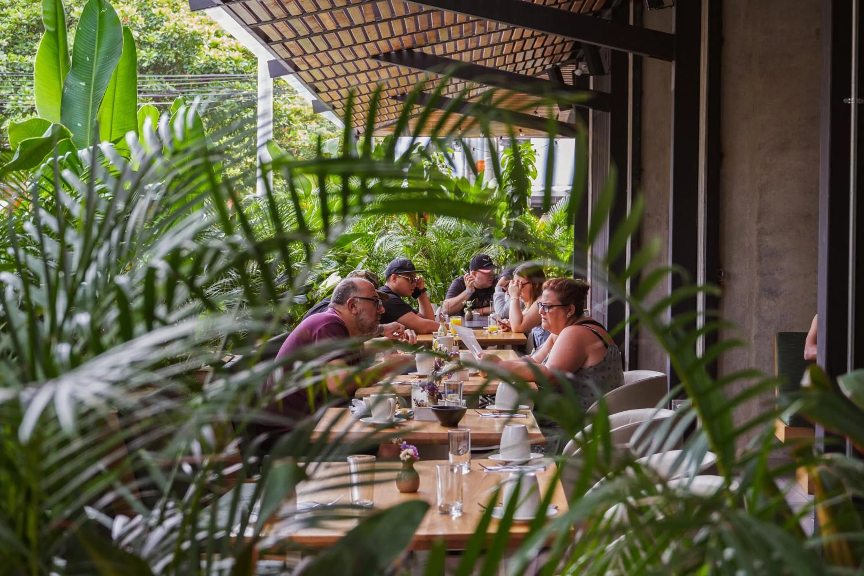 Restaurant/places to eat in Eutopiq Hotel