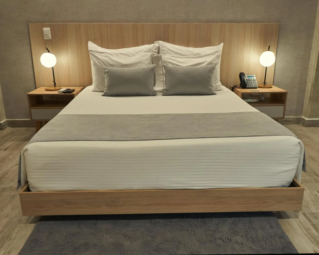 Bed in Eutopiq Hotel