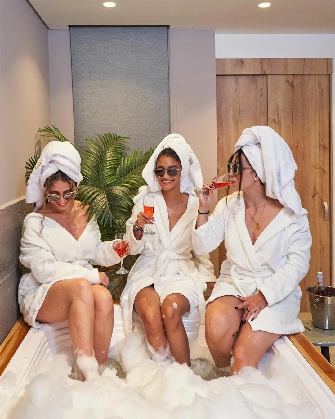 People in Eutopiq Hotel