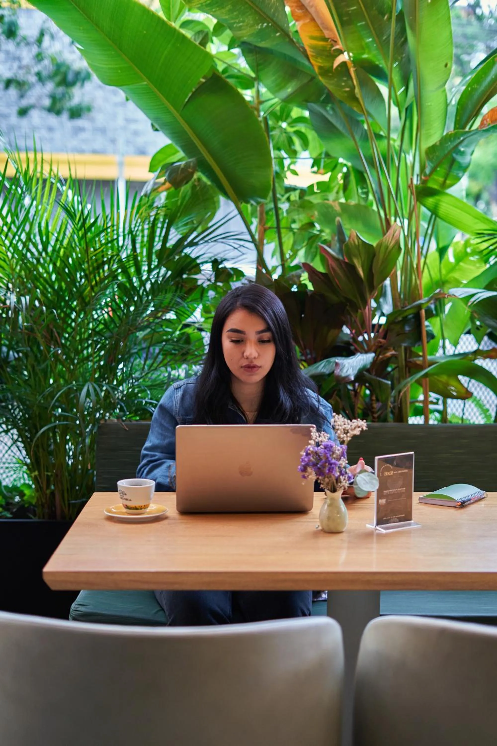 Seating area in Eutopiq Hotel