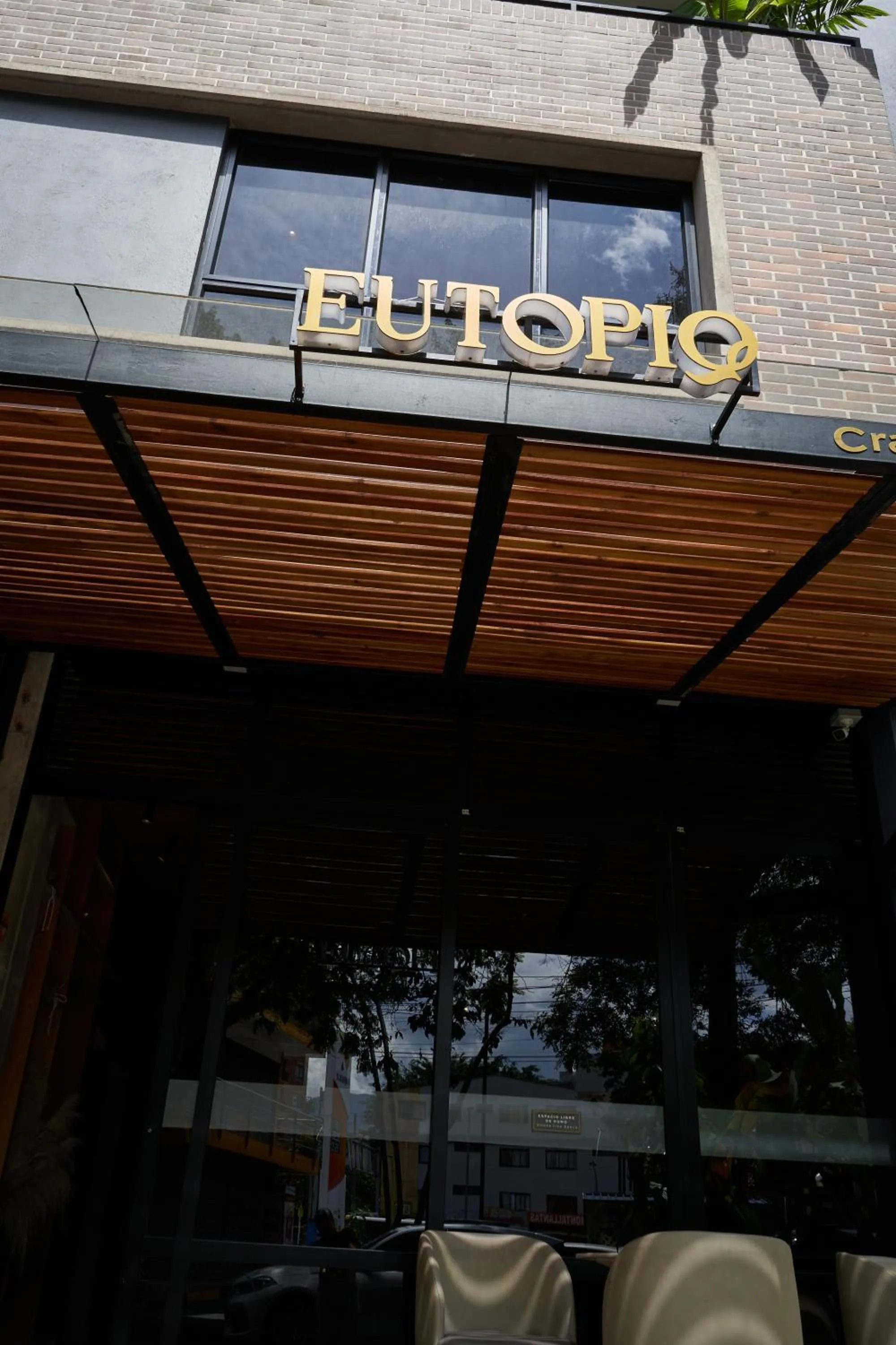 Logo/Certificate/Sign in Eutopiq Hotel