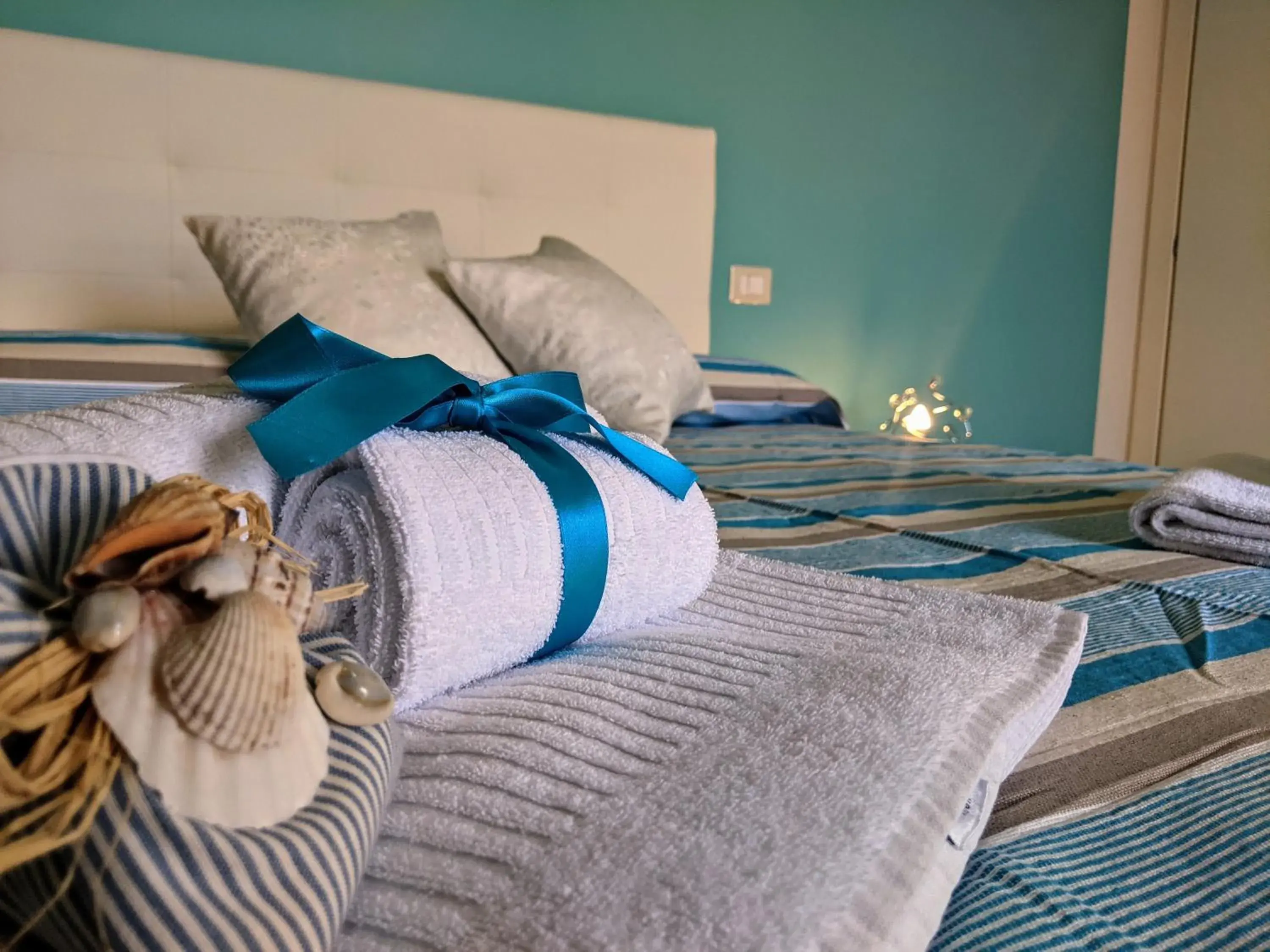 Bed in Il Giglio Marino Cilento Residence by ElodeaGroup Bed in Il Giglio Marino Cilento Residence by ElodeaGroup