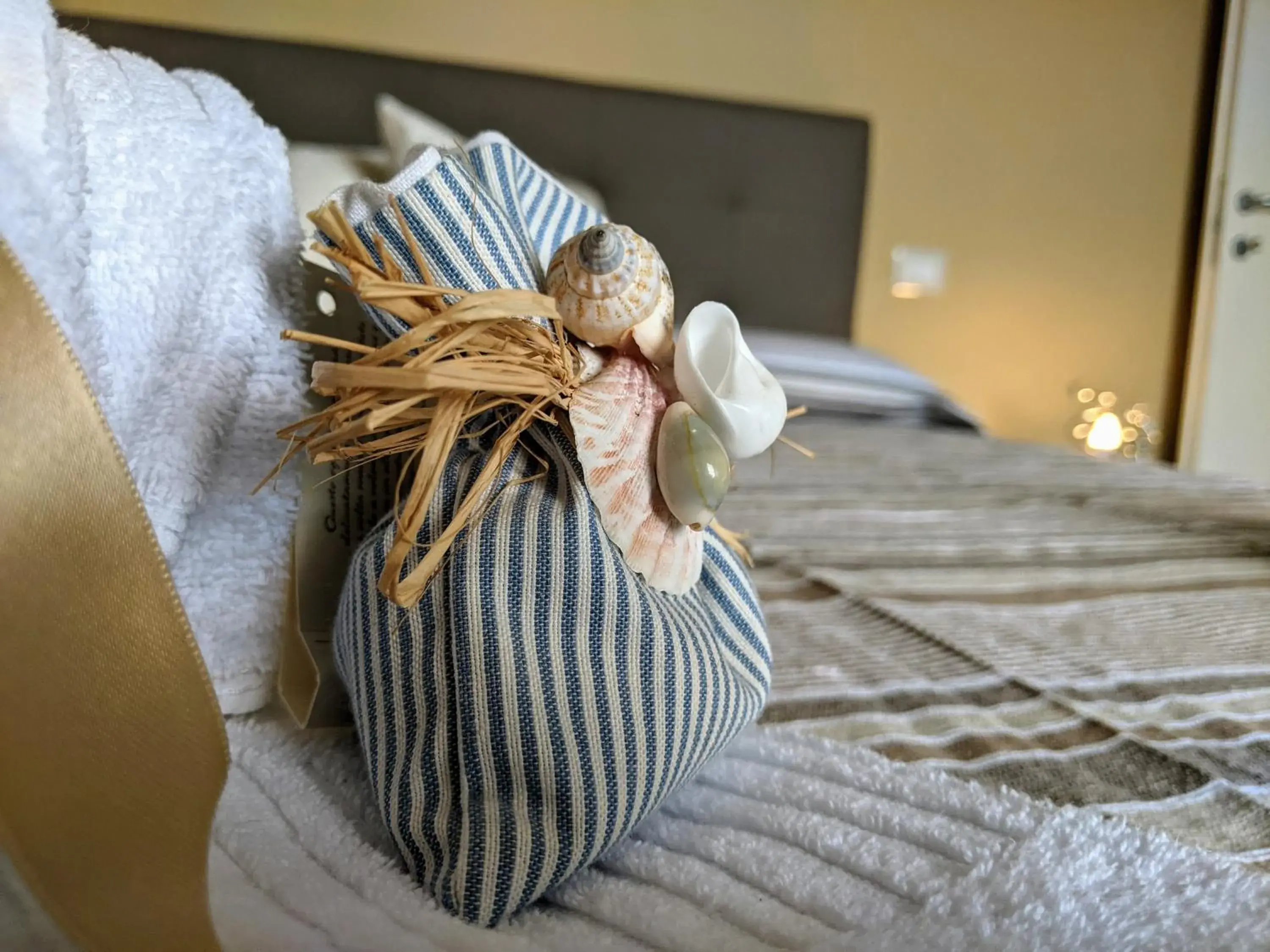 Bed in Il Giglio Marino Cilento Residence by ElodeaGroup Bed in Il Giglio Marino Cilento Residence by ElodeaGroup