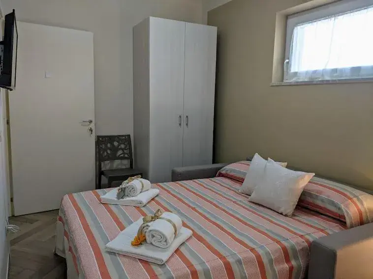 Bed in Il Giglio Marino Cilento Residence by ElodeaGroup Bed in Il Giglio Marino Cilento Residence by ElodeaGroup