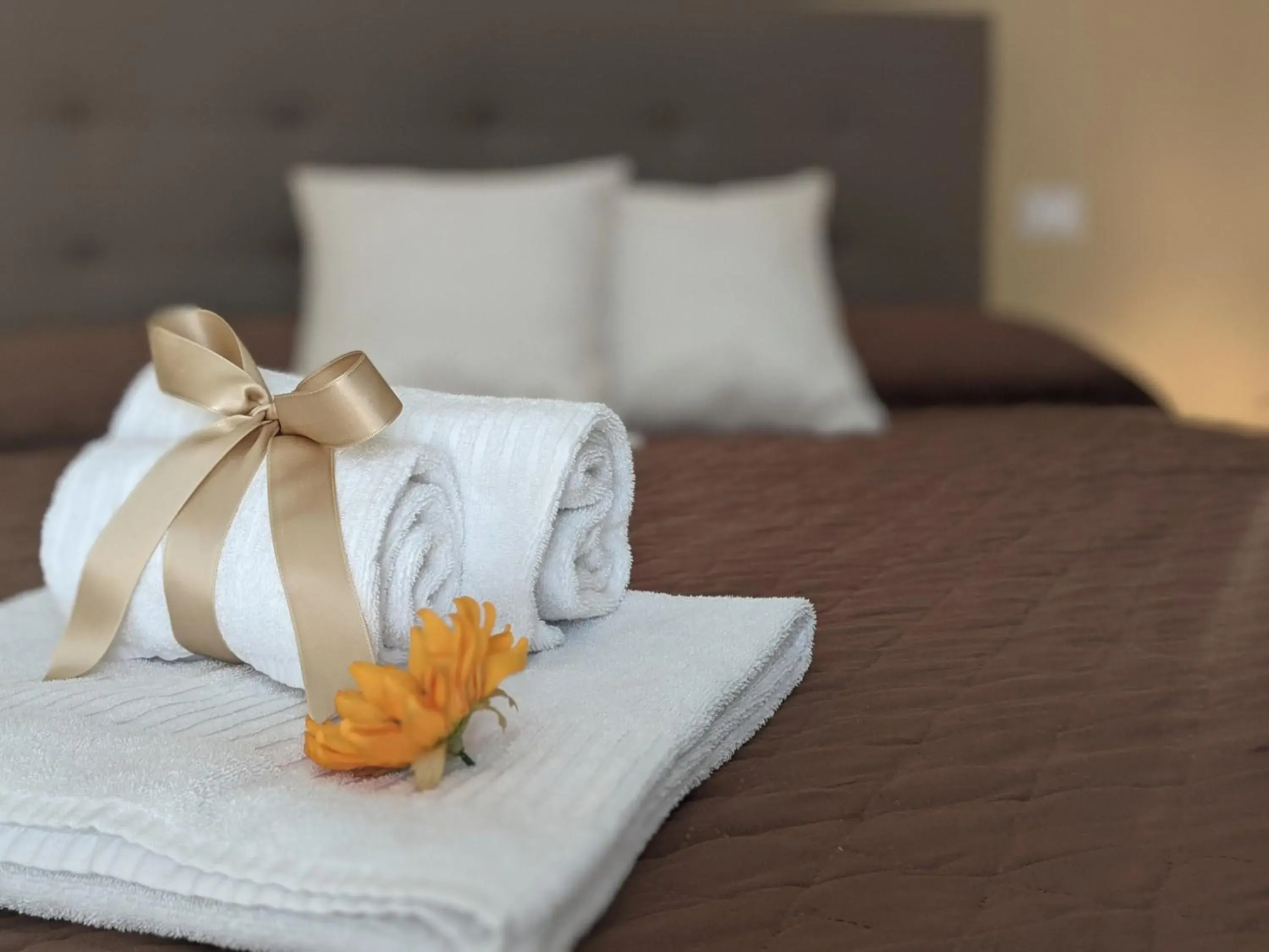 Bed in Il Giglio Marino Cilento Residence by ElodeaGroup Bed in Il Giglio Marino Cilento Residence by ElodeaGroup