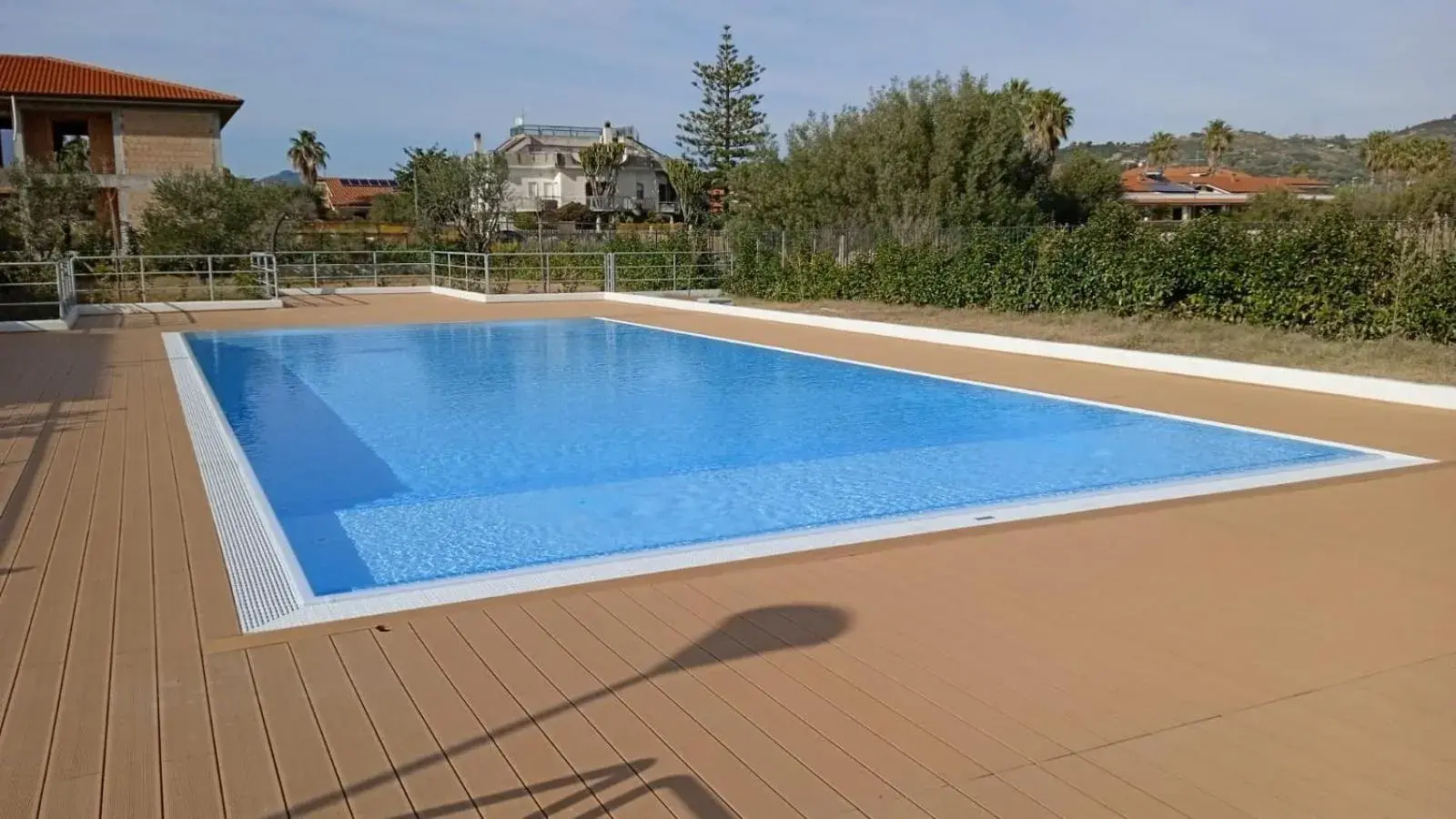 Swimming pool in Il Giglio Marino Cilento Residence by ElodeaGroup Swimming pool in Il Giglio Marino Cilento Residence by ElodeaGroup