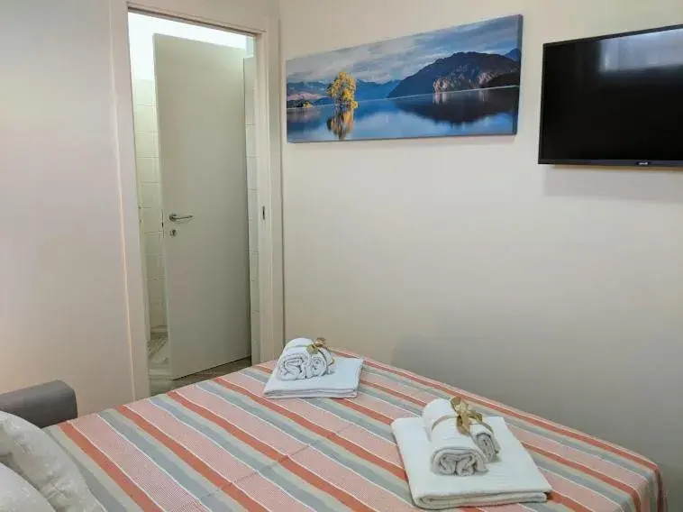 Bed in Il Giglio Marino Cilento Residence by ElodeaGroup Bed in Il Giglio Marino Cilento Residence by ElodeaGroup