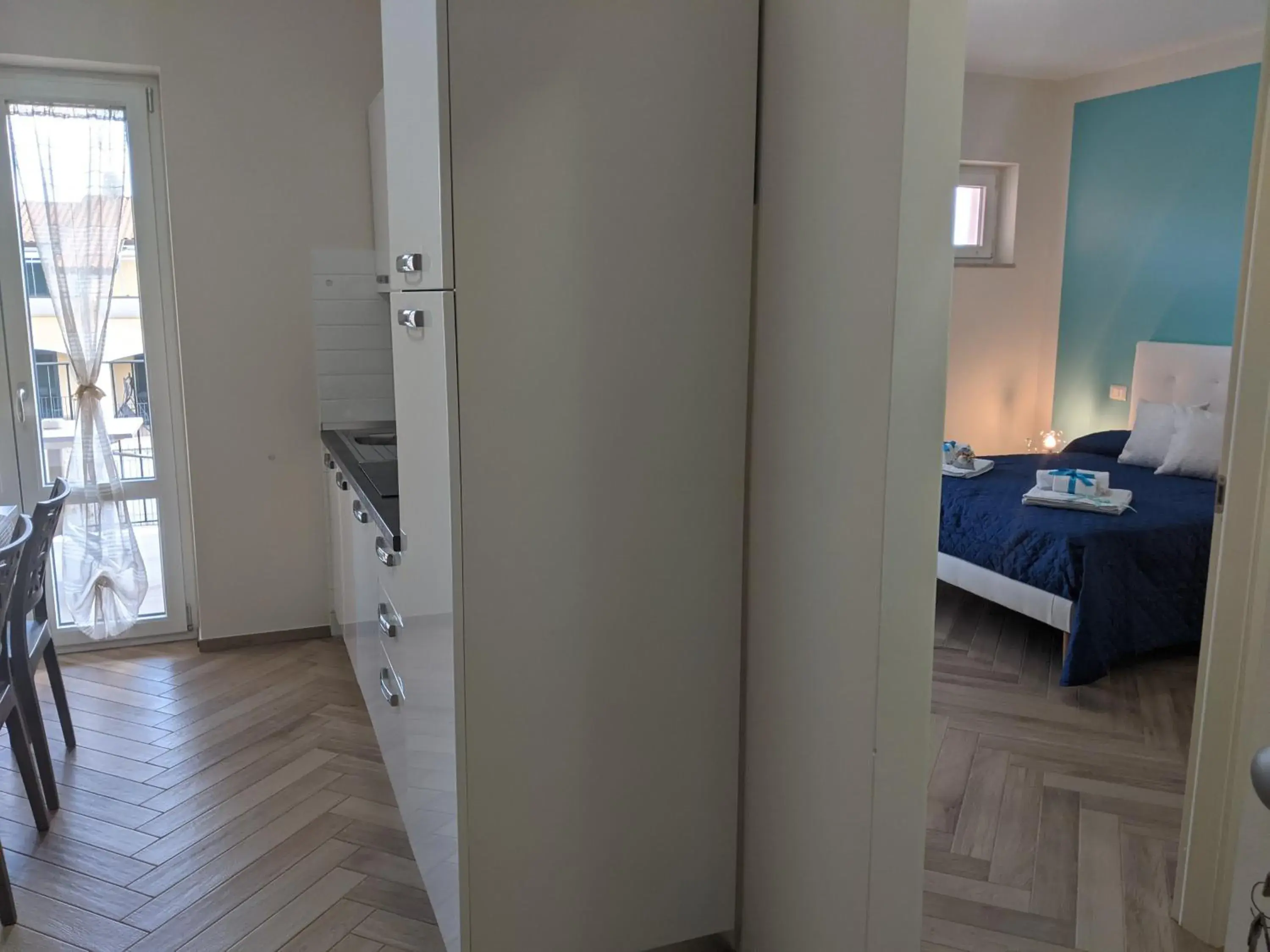 Bed in Il Giglio Marino Cilento Residence by ElodeaGroup Bed in Il Giglio Marino Cilento Residence by ElodeaGroup