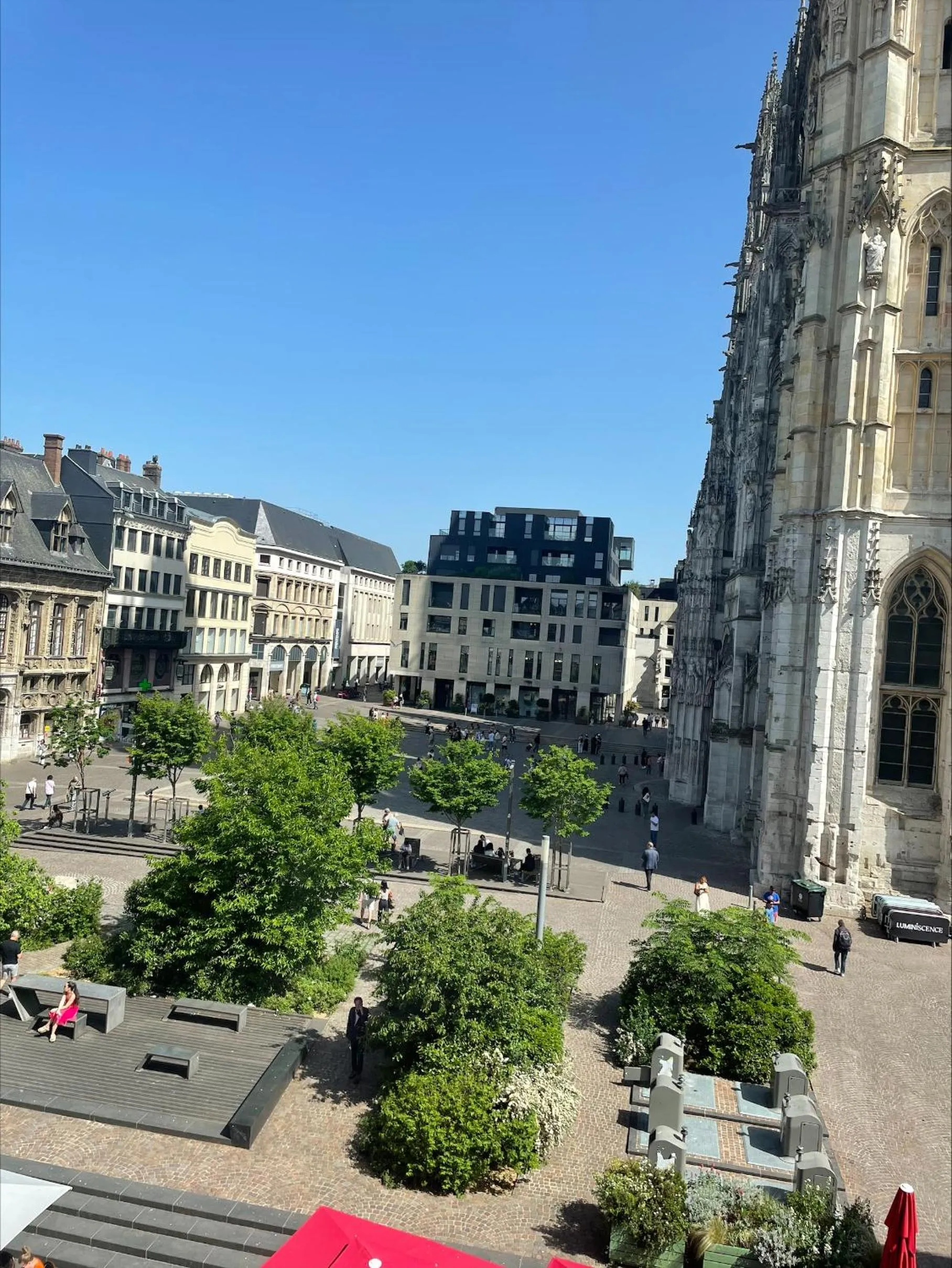 Neighbourhood in Hôtel Cardinal