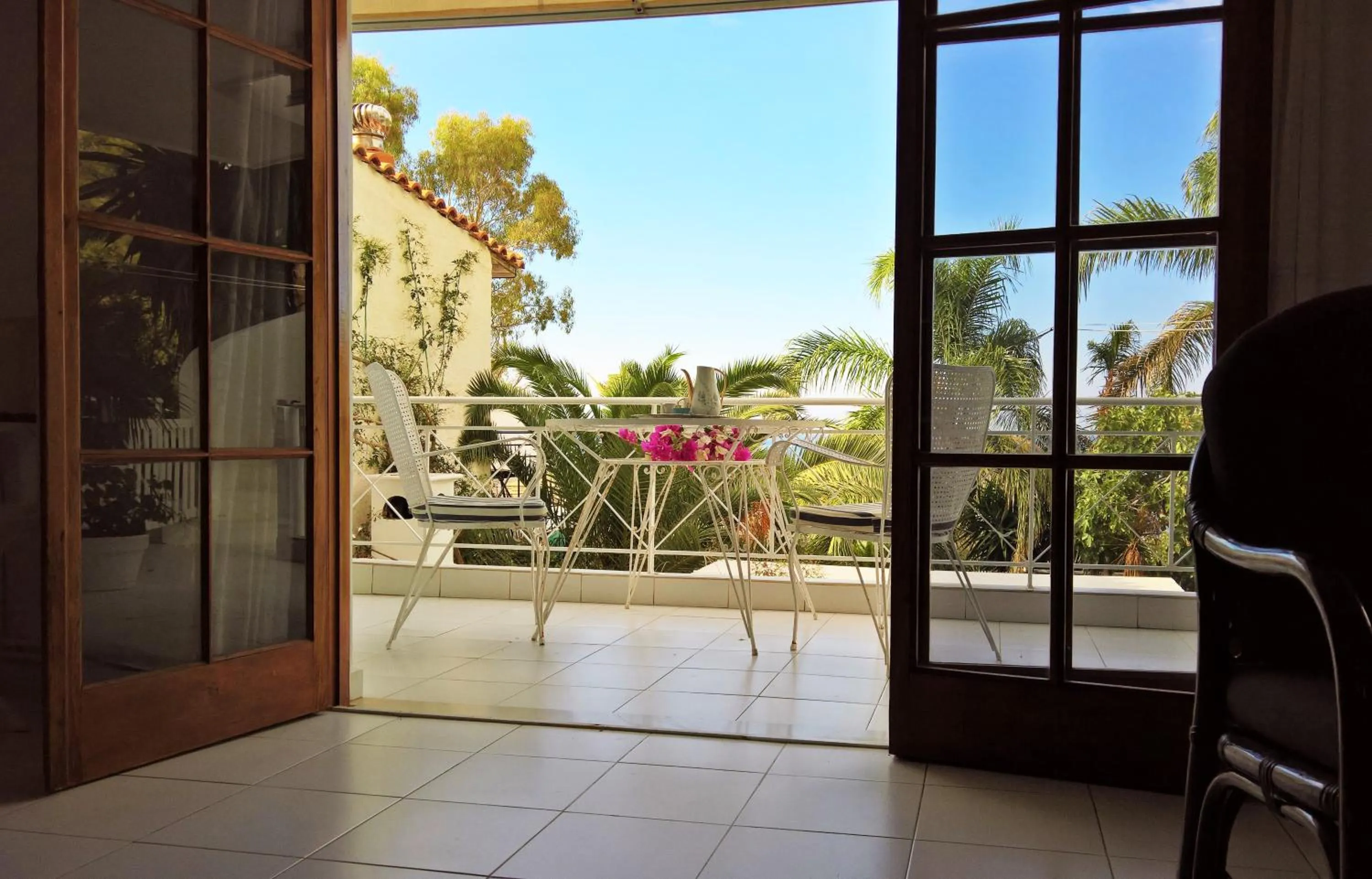 Balcony/Terrace in Stavento Apartments