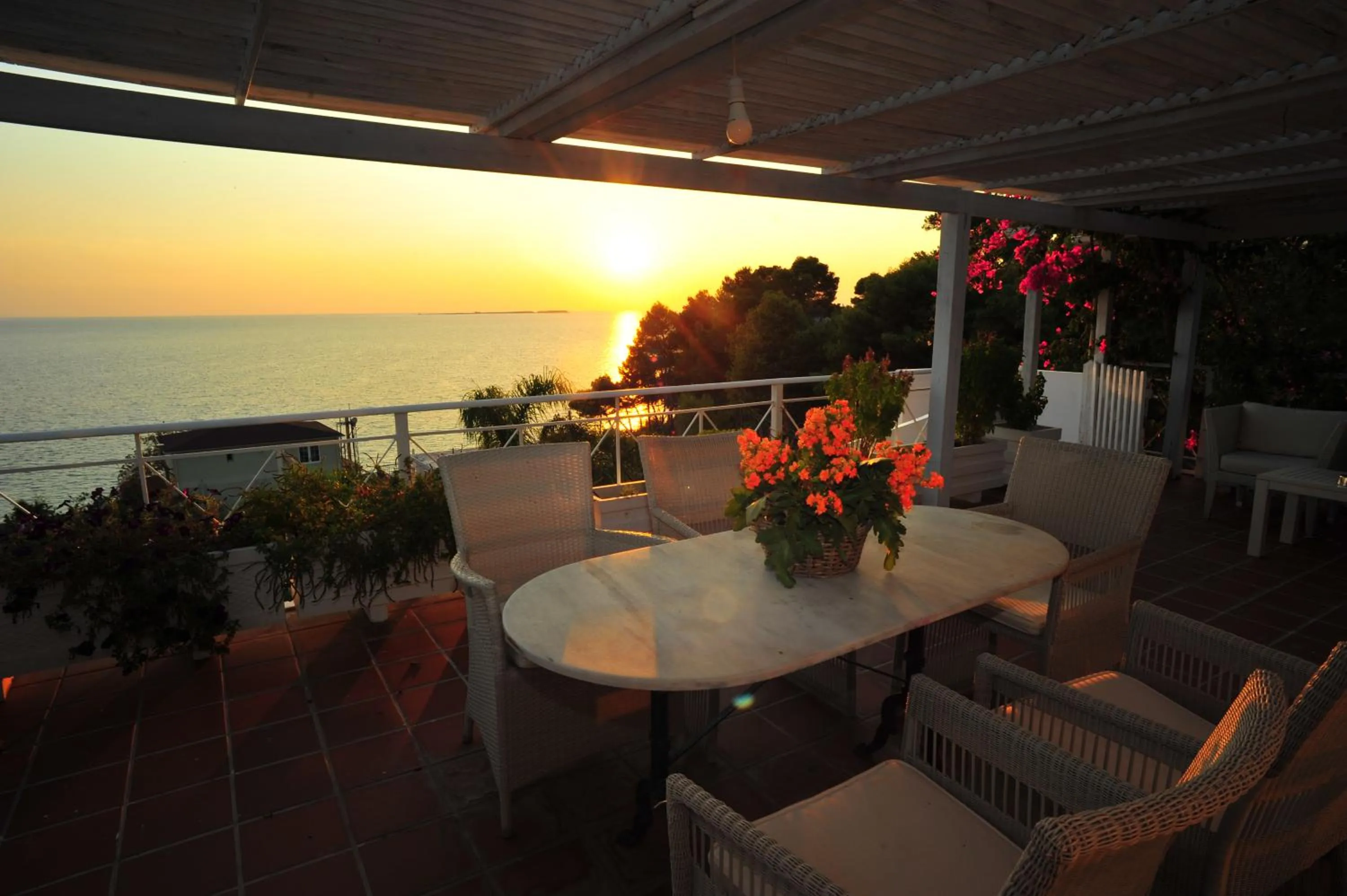 Balcony/Terrace in Stavento Apartments