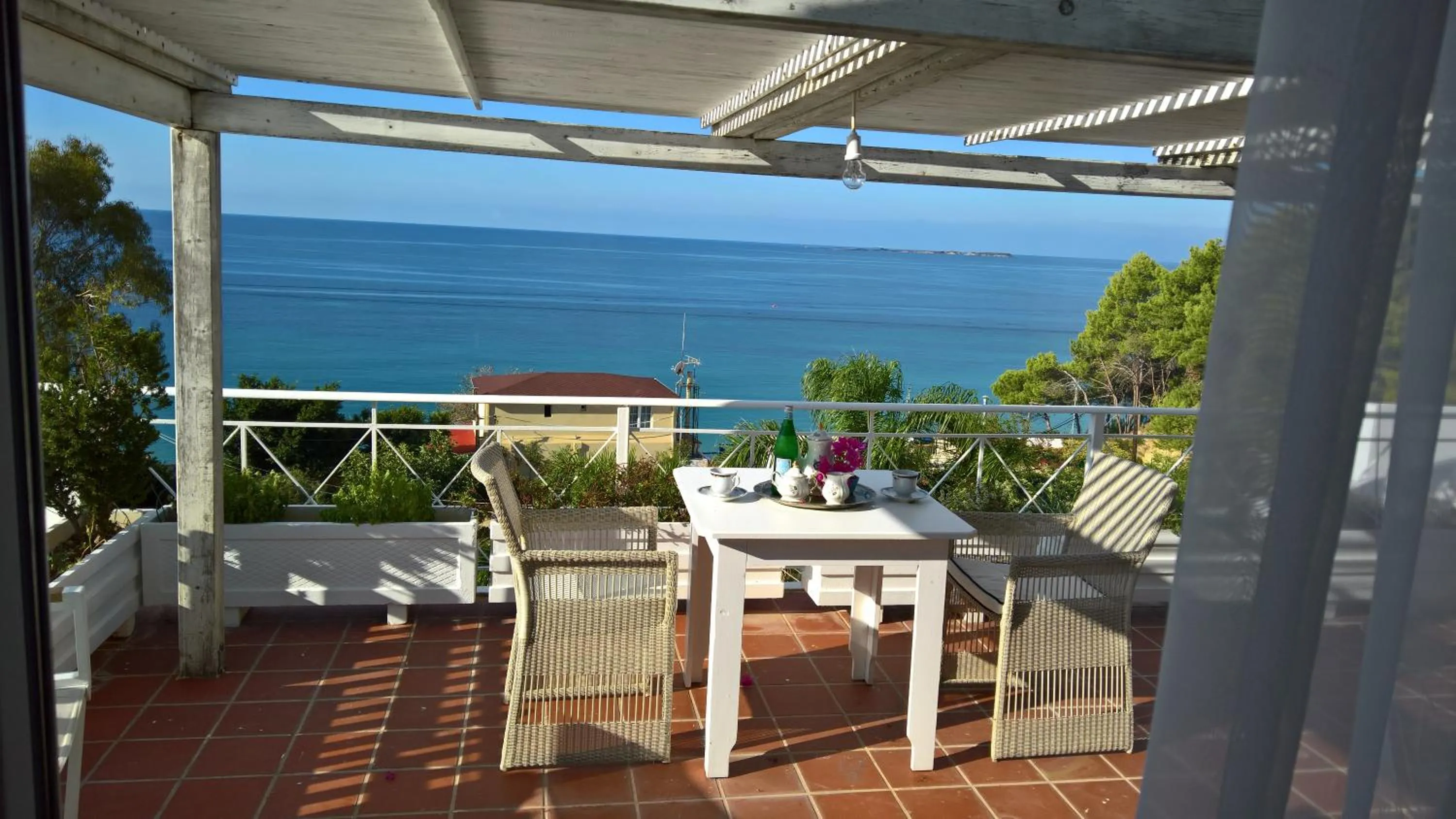 Balcony/Terrace in Stavento Apartments