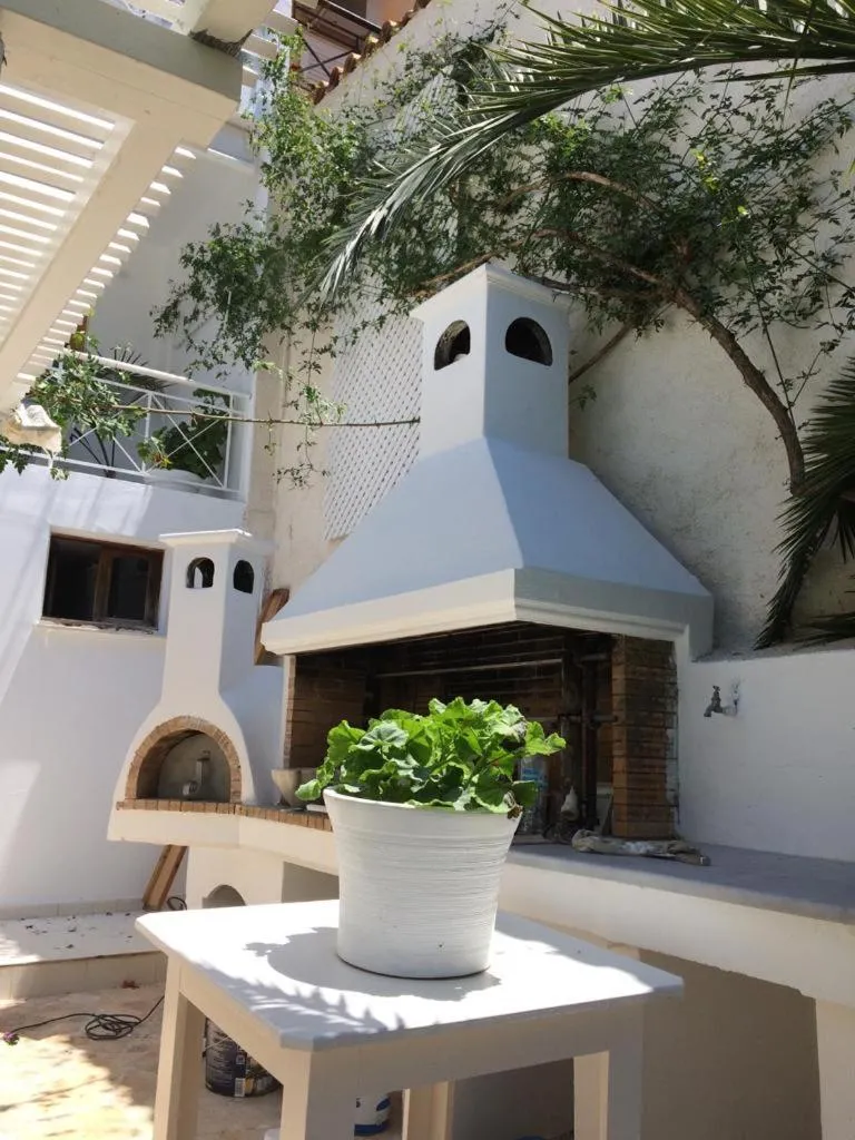Patio in Stavento Apartments