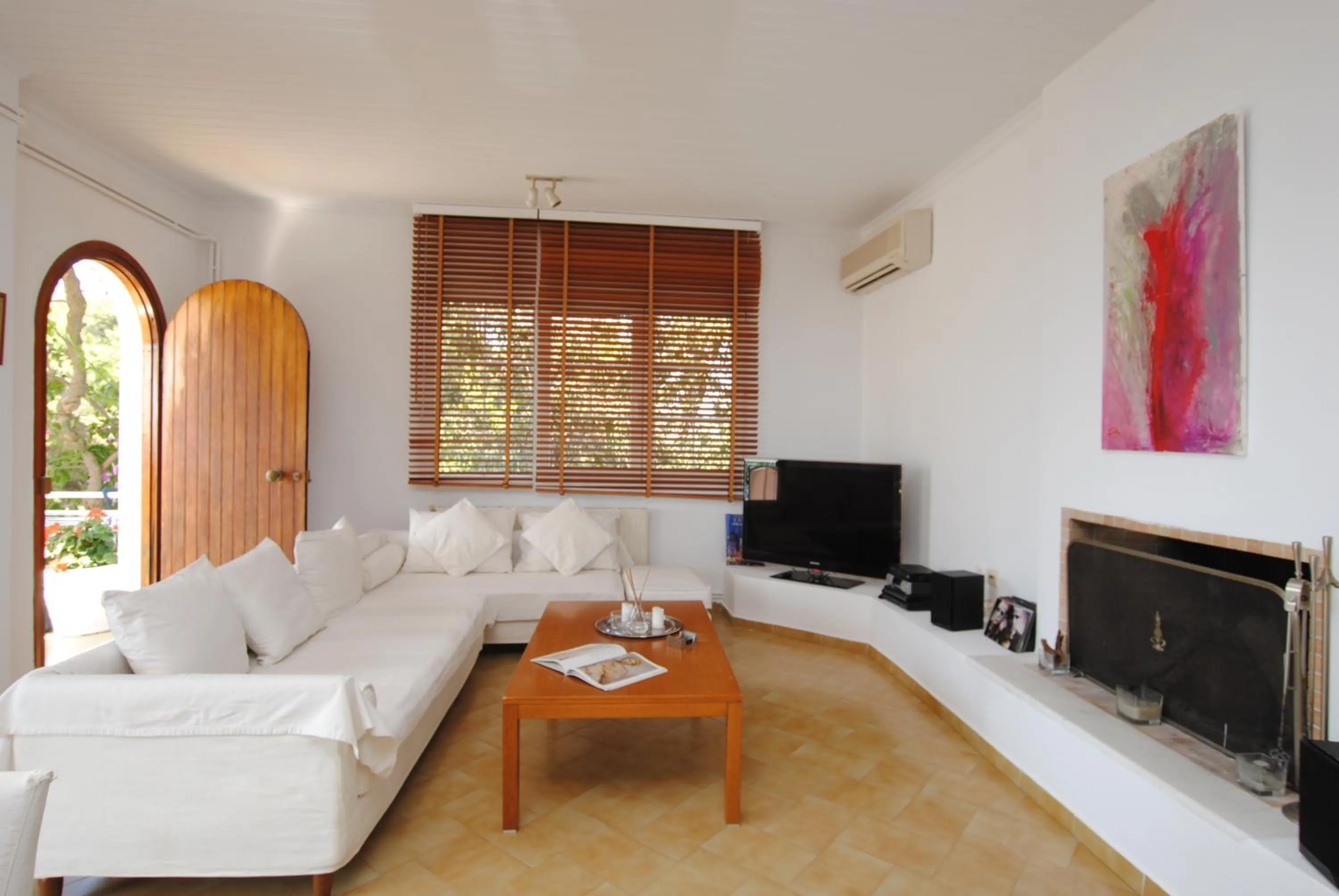 Living room in Stavento Apartments