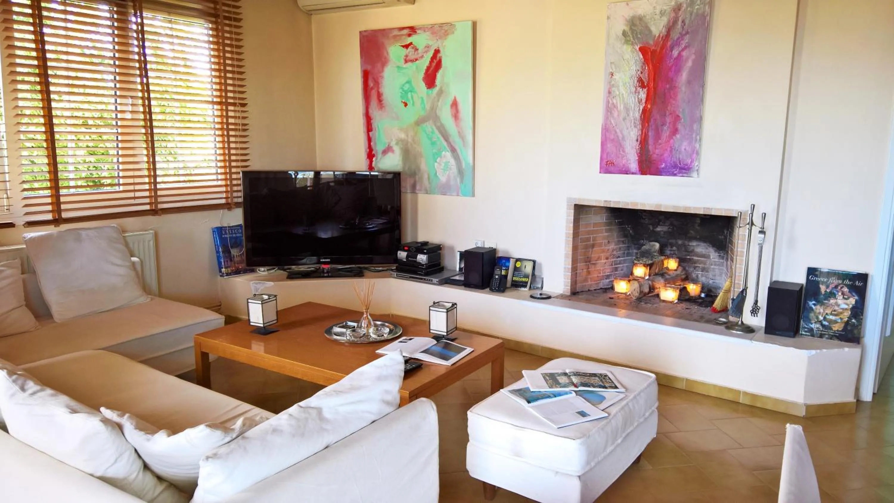 Living room in Stavento Apartments