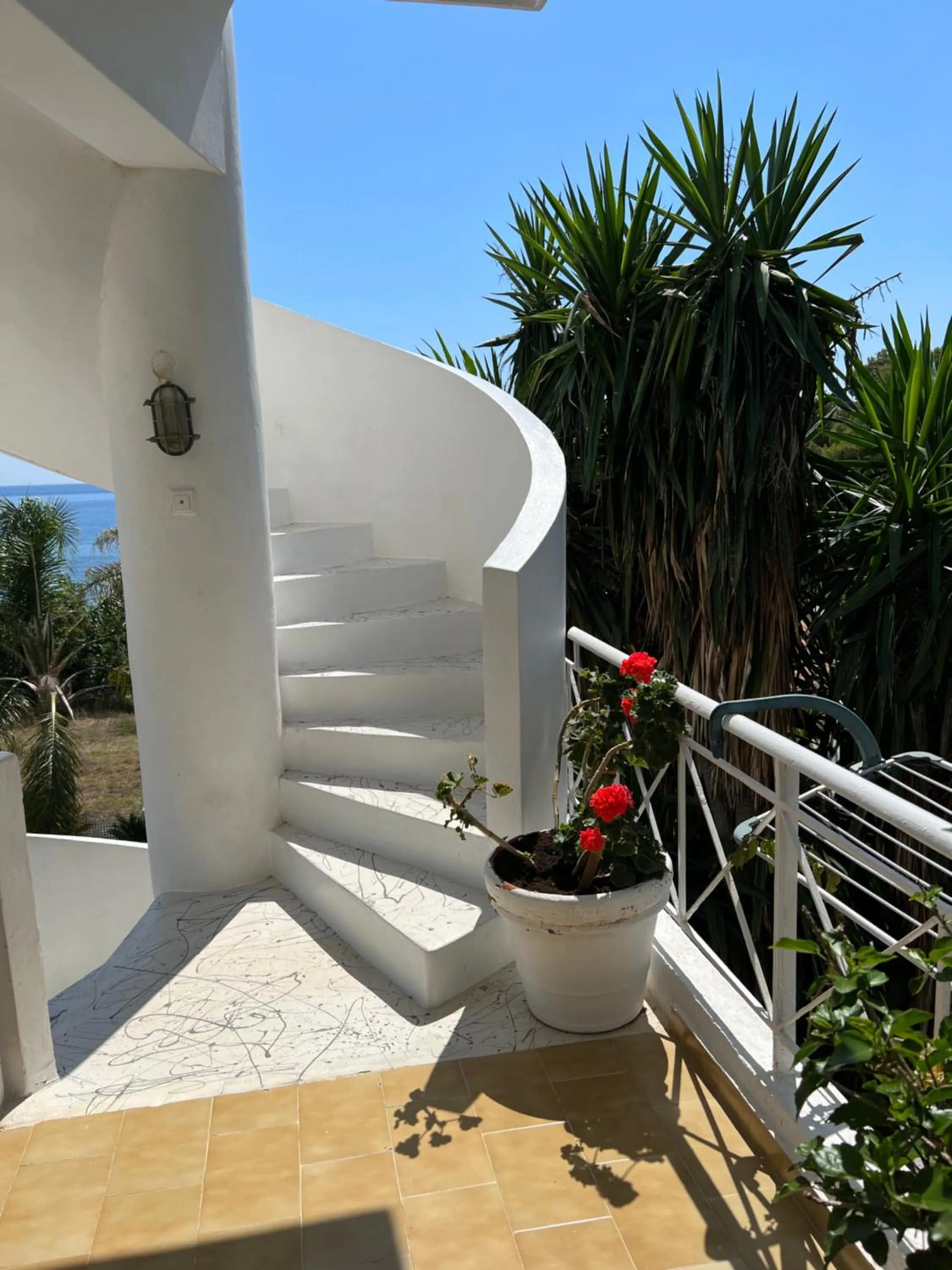 Balcony/Terrace in Stavento Apartments
