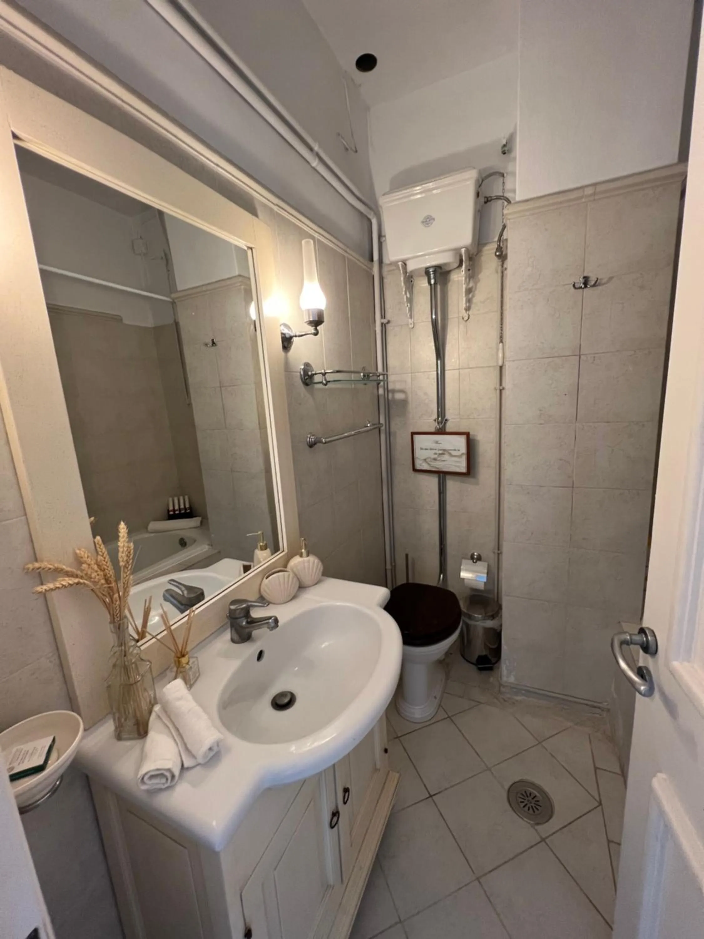 Toilet in Stavento Apartments