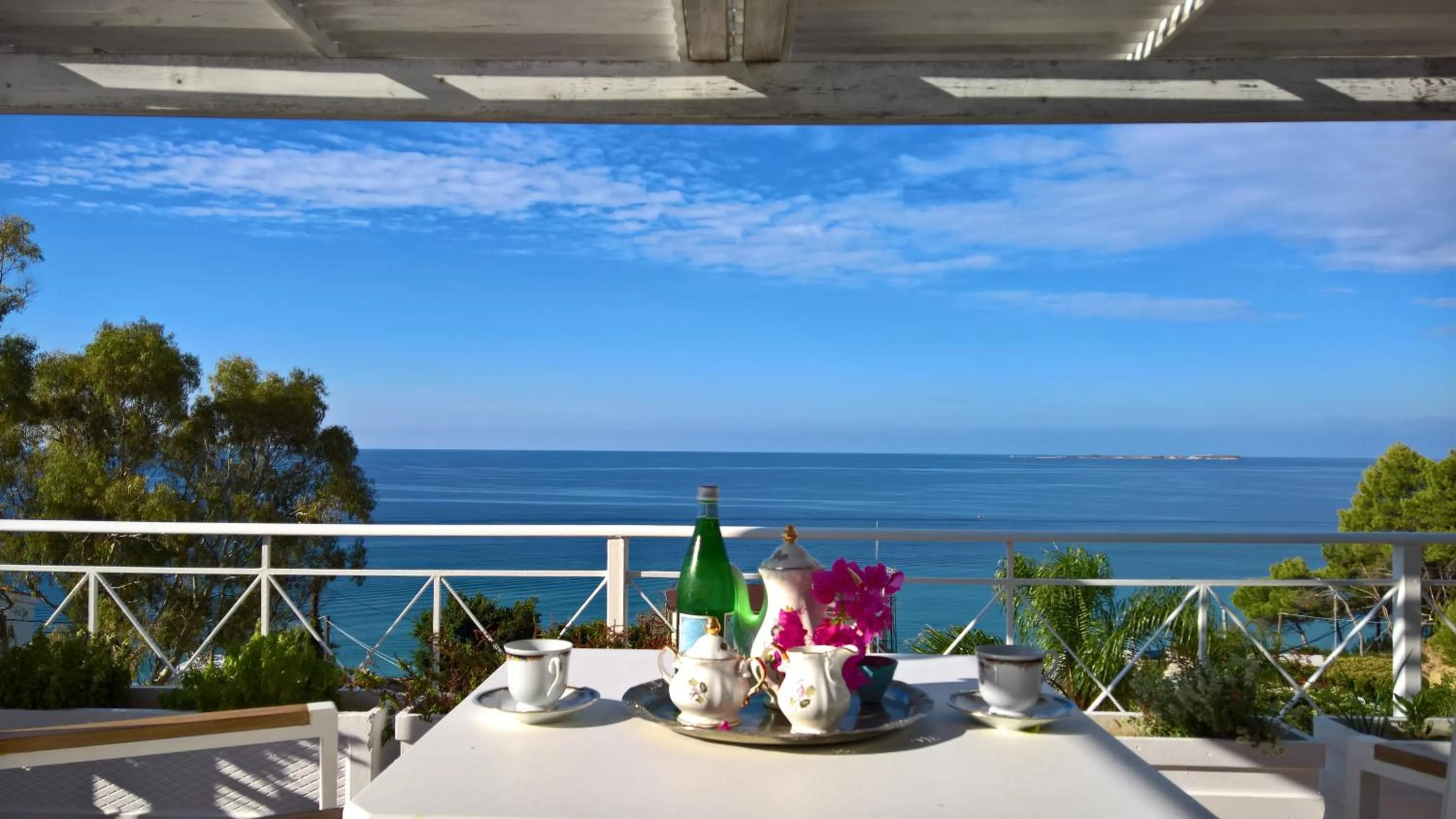 View (from property/room) in Stavento Apartments